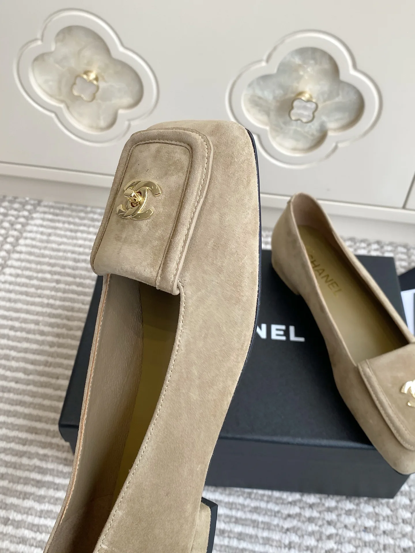 Балетки Женские Chanel 16932214