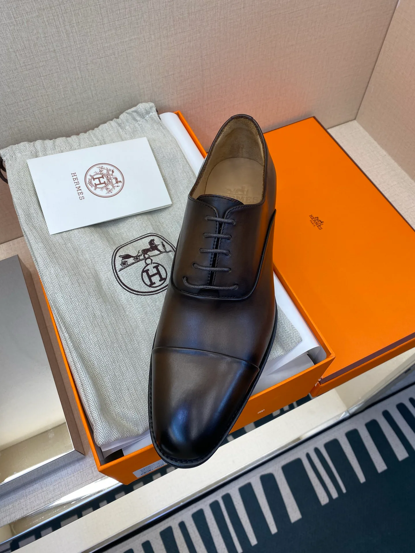 Лоферы И Туфли Мужские Hermes 17972036