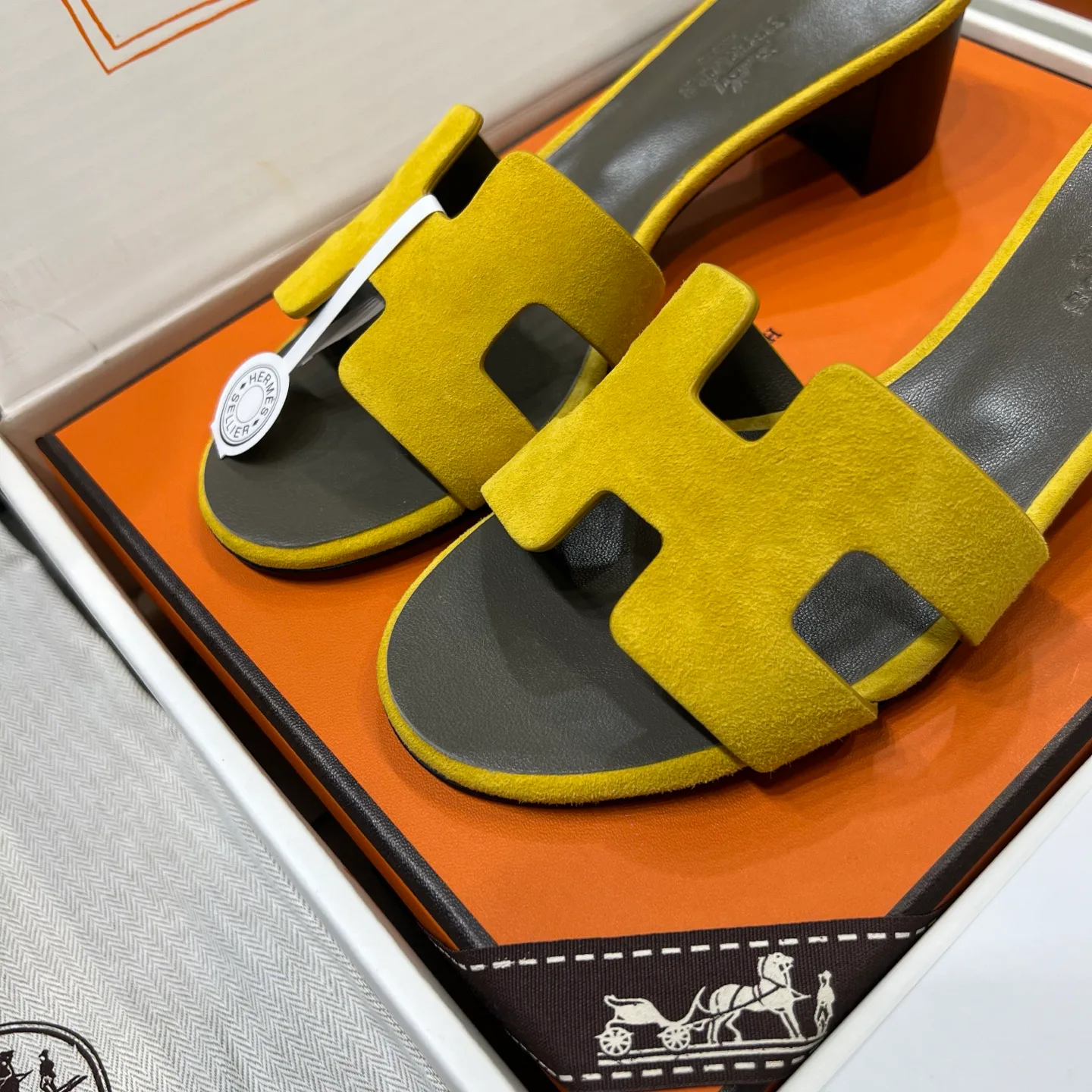 Босоножки Женские Hermes 5156669