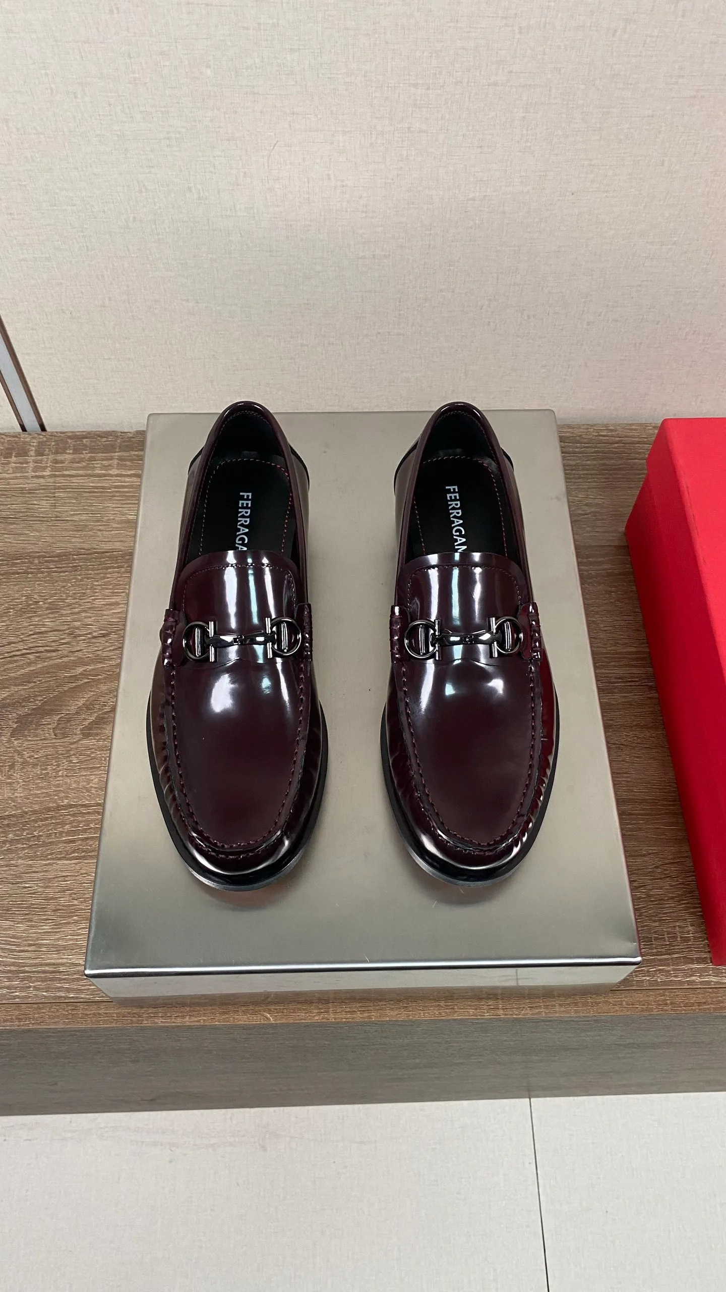 Лоферы И Туфли Мужские Salvatore Ferragamo 18078710