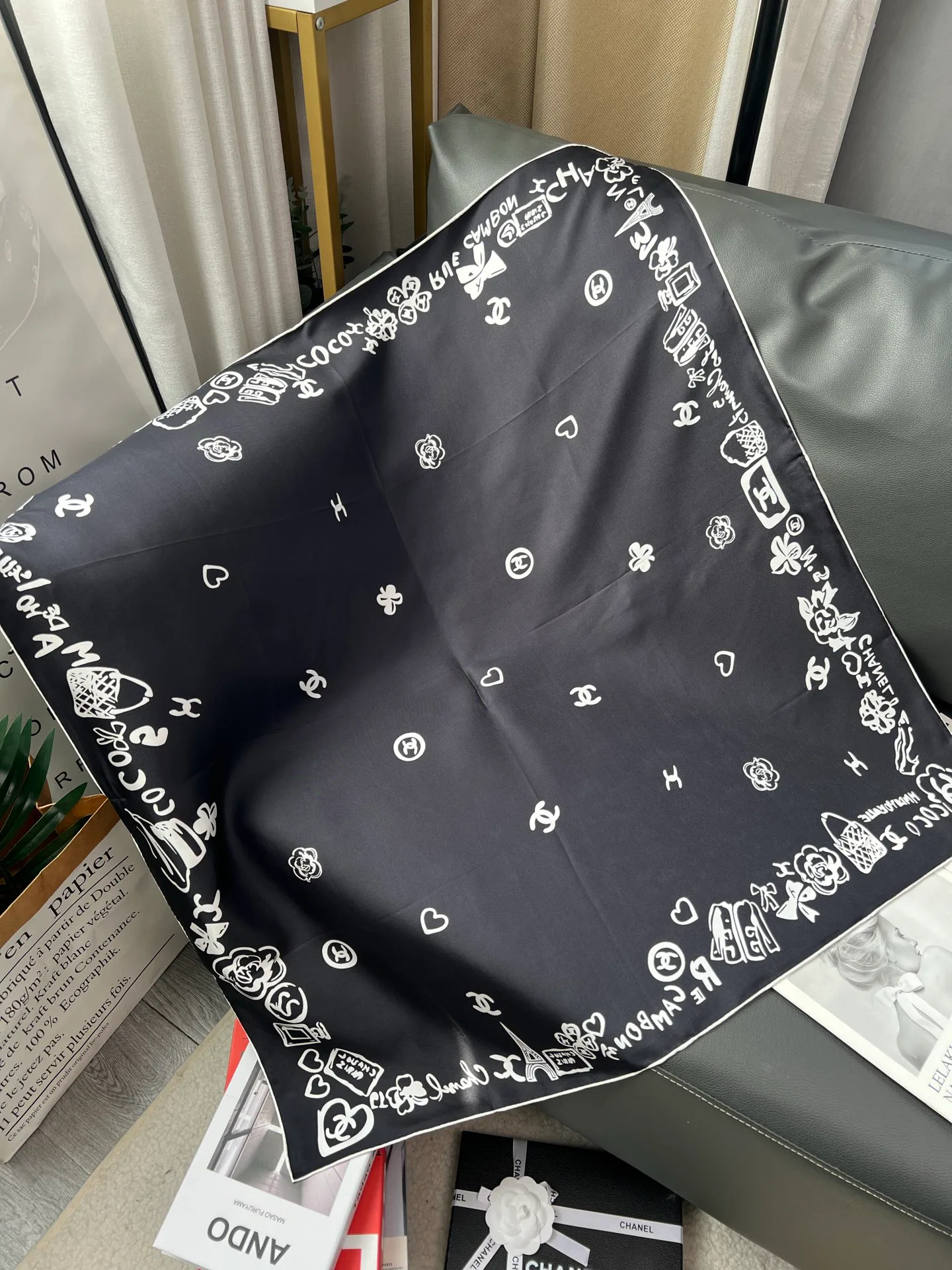 Платки Chanel 11527335