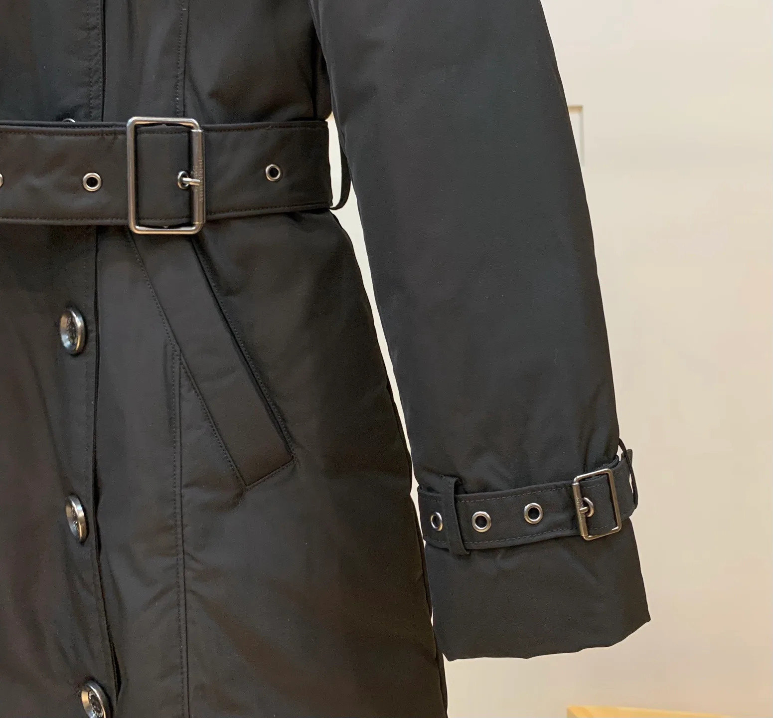 Куртки И Пуховики Женские Burberry 17965230
