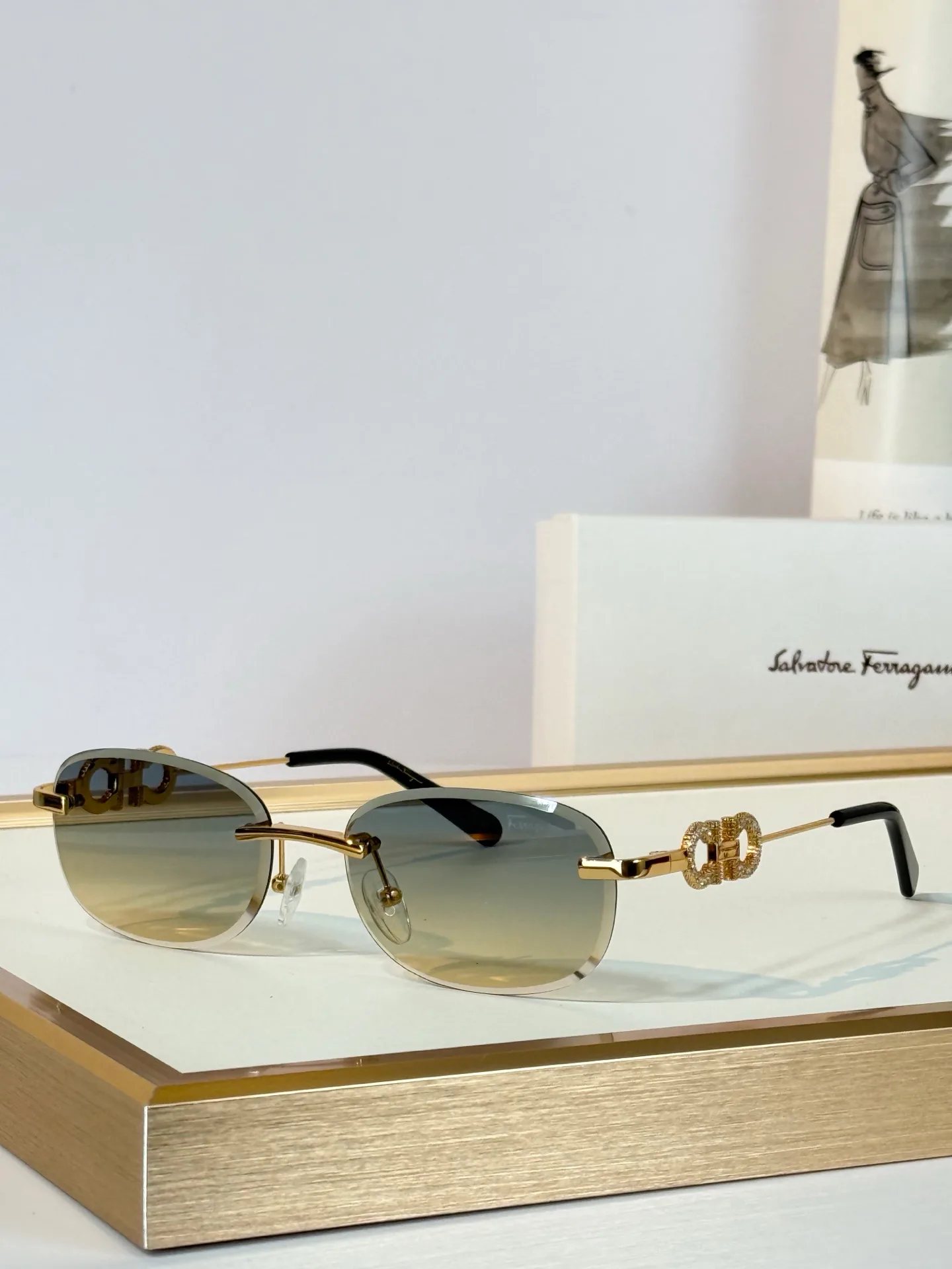 Очки Salvatore Ferragamo 18118094