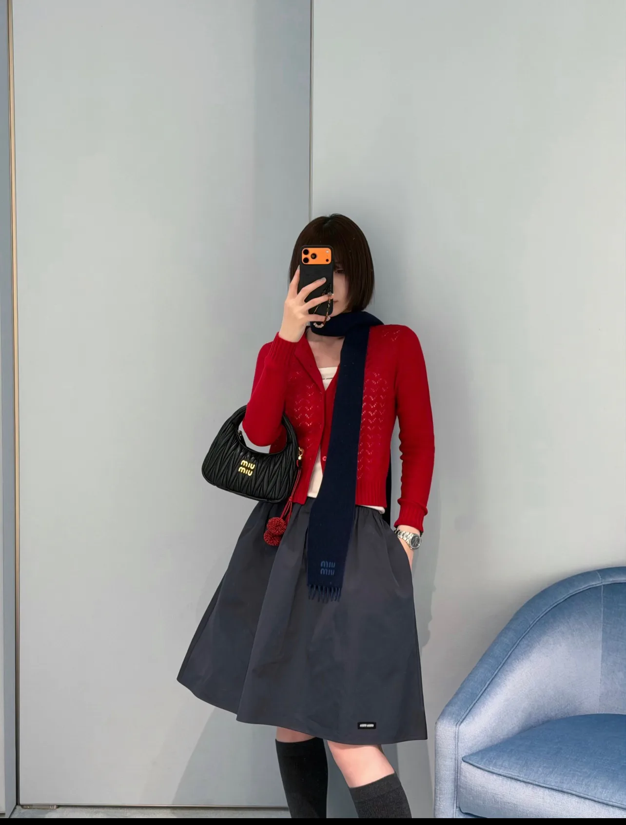 Юбки Женские Miu Miu 11700338