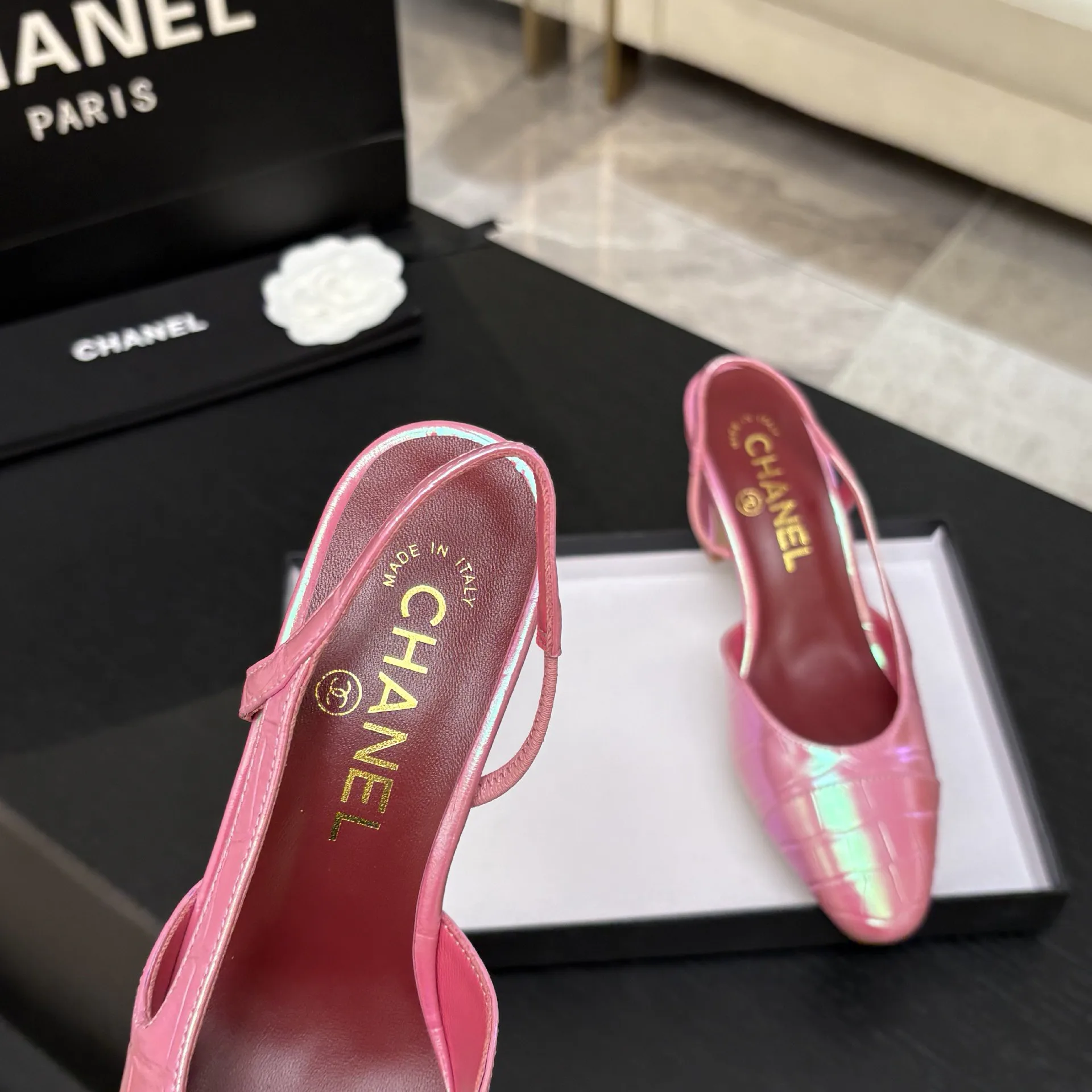 Босоножки Женские Chanel 19255441