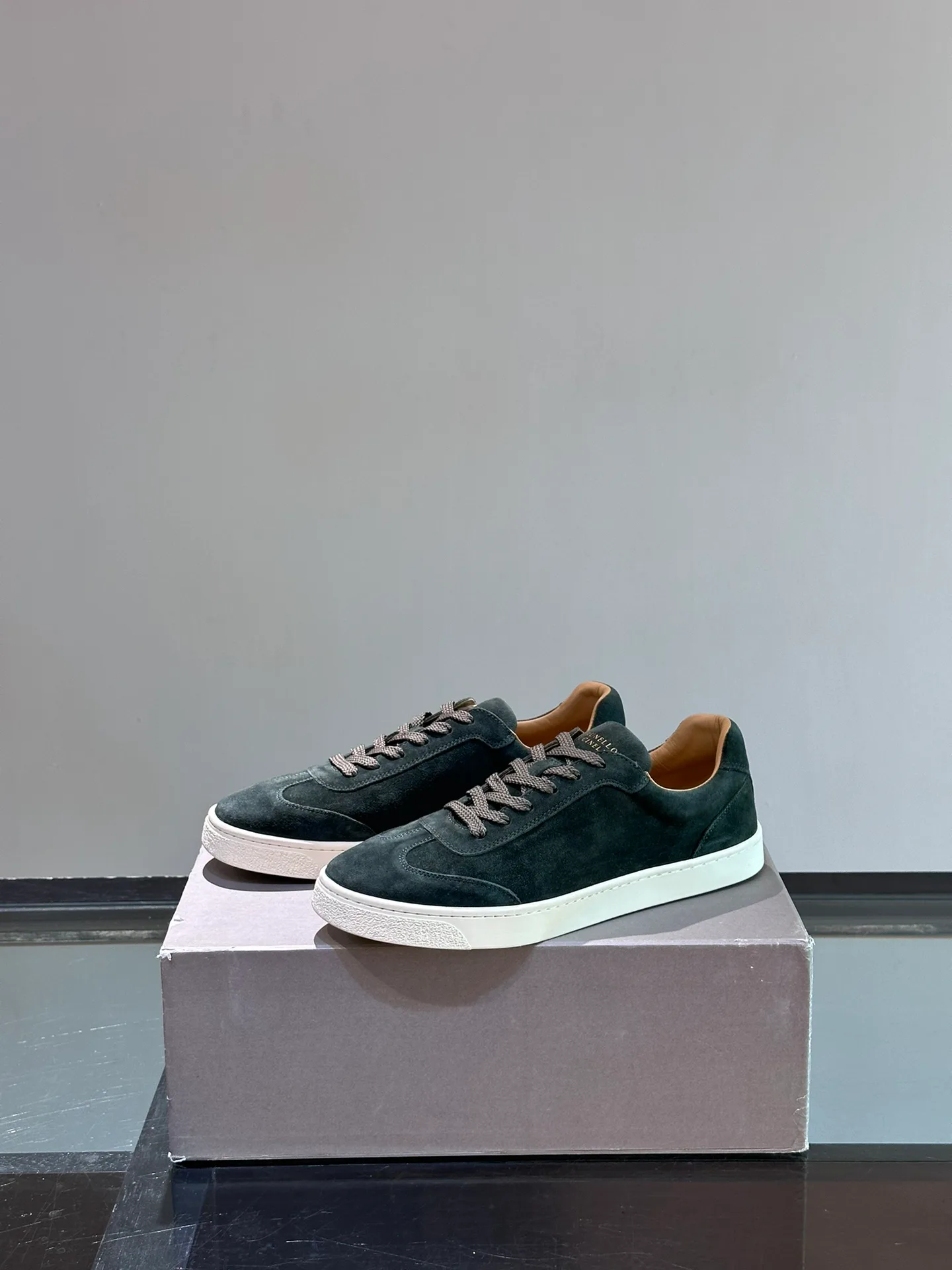 Кроссовки Мужские Brunello Cucinelli 17920804