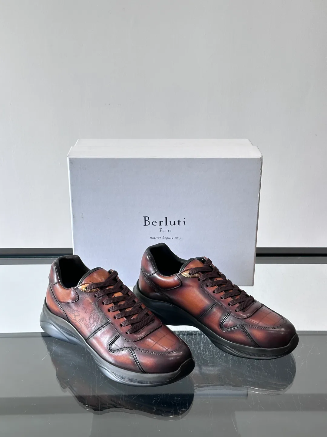 Кроссовки Мужские Berluti 13453019