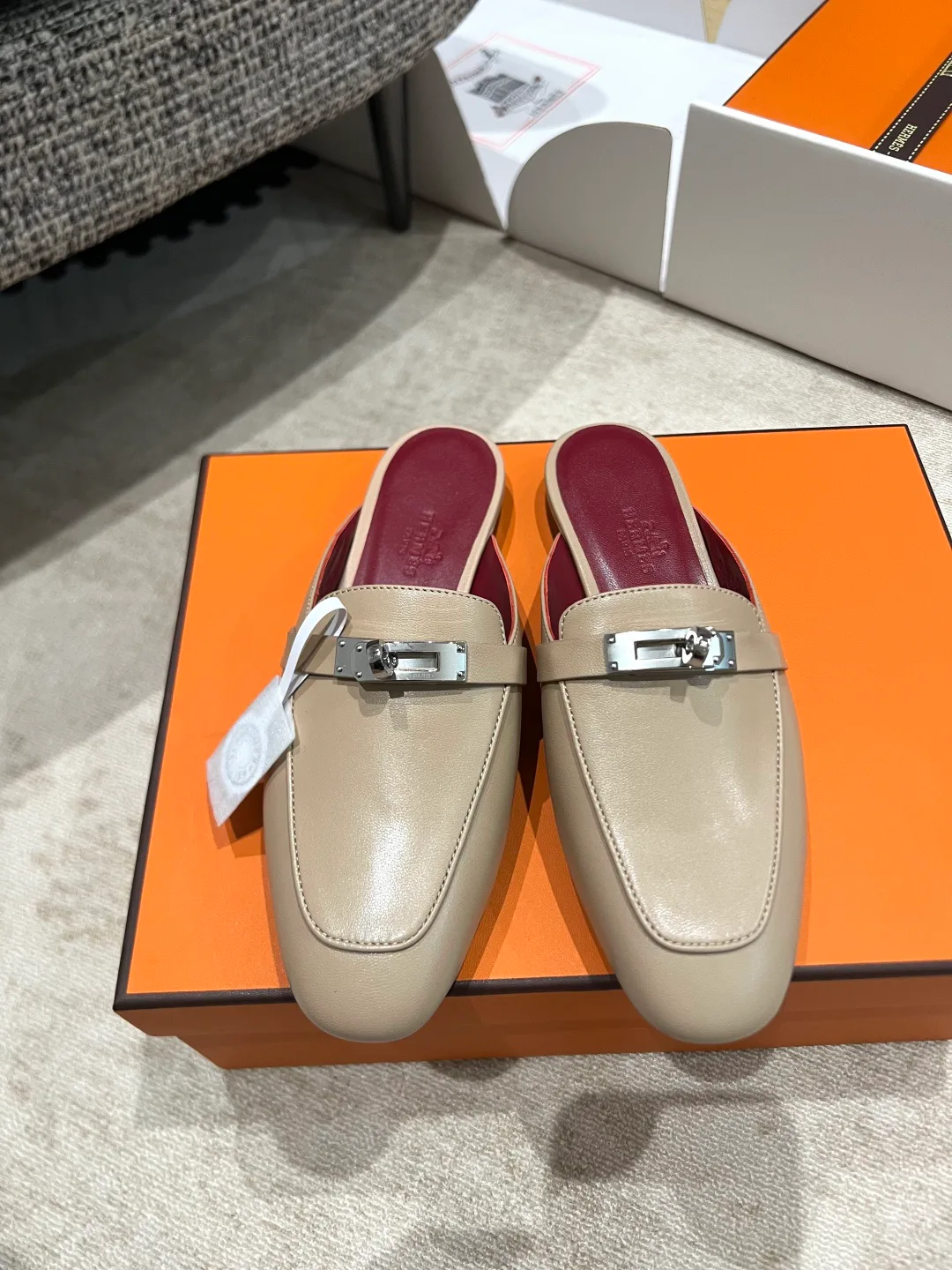 Мюли И Сабо Женские Hermes 18395540