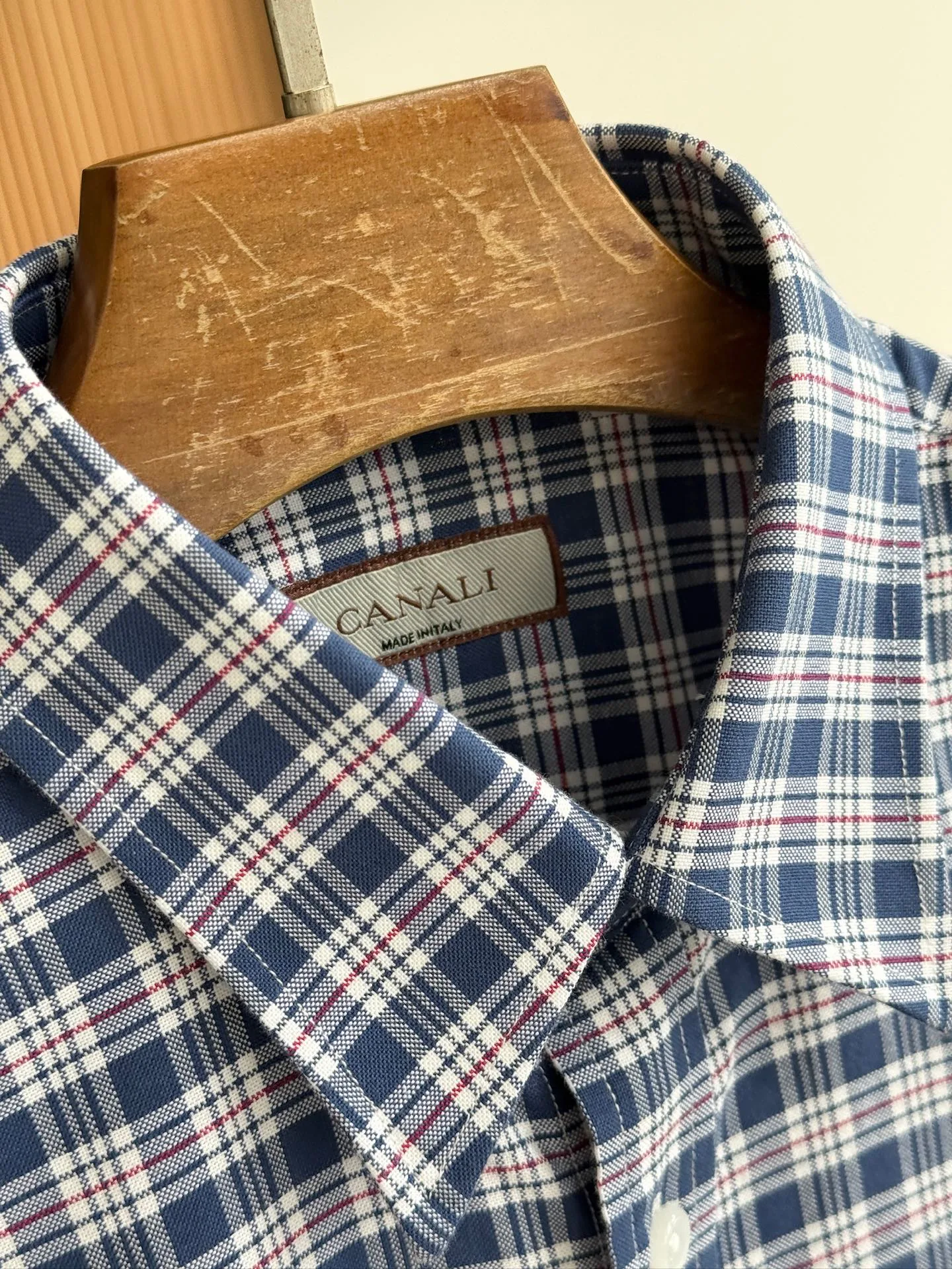 Рубашки Мужские Canali 437688