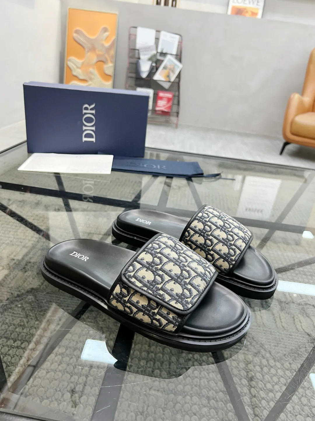 Шлепанцы Женские Christian Dior 153014