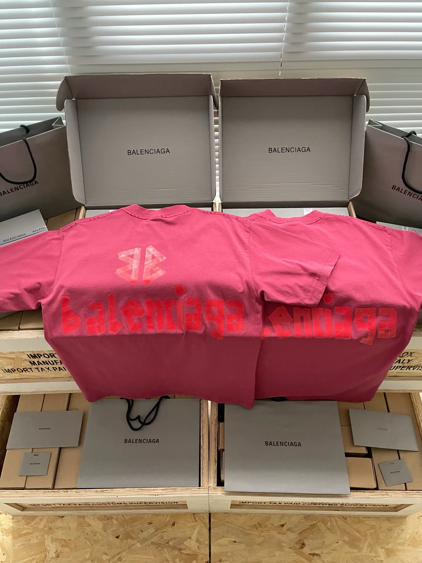 Футболки Мужские Balenciaga 13133370