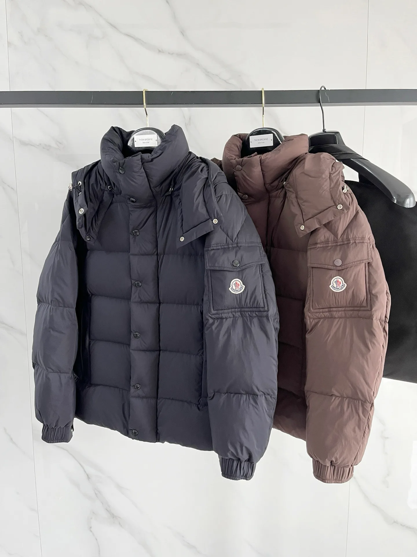 Куртки И Пуховики Мужские Moncler 1309584