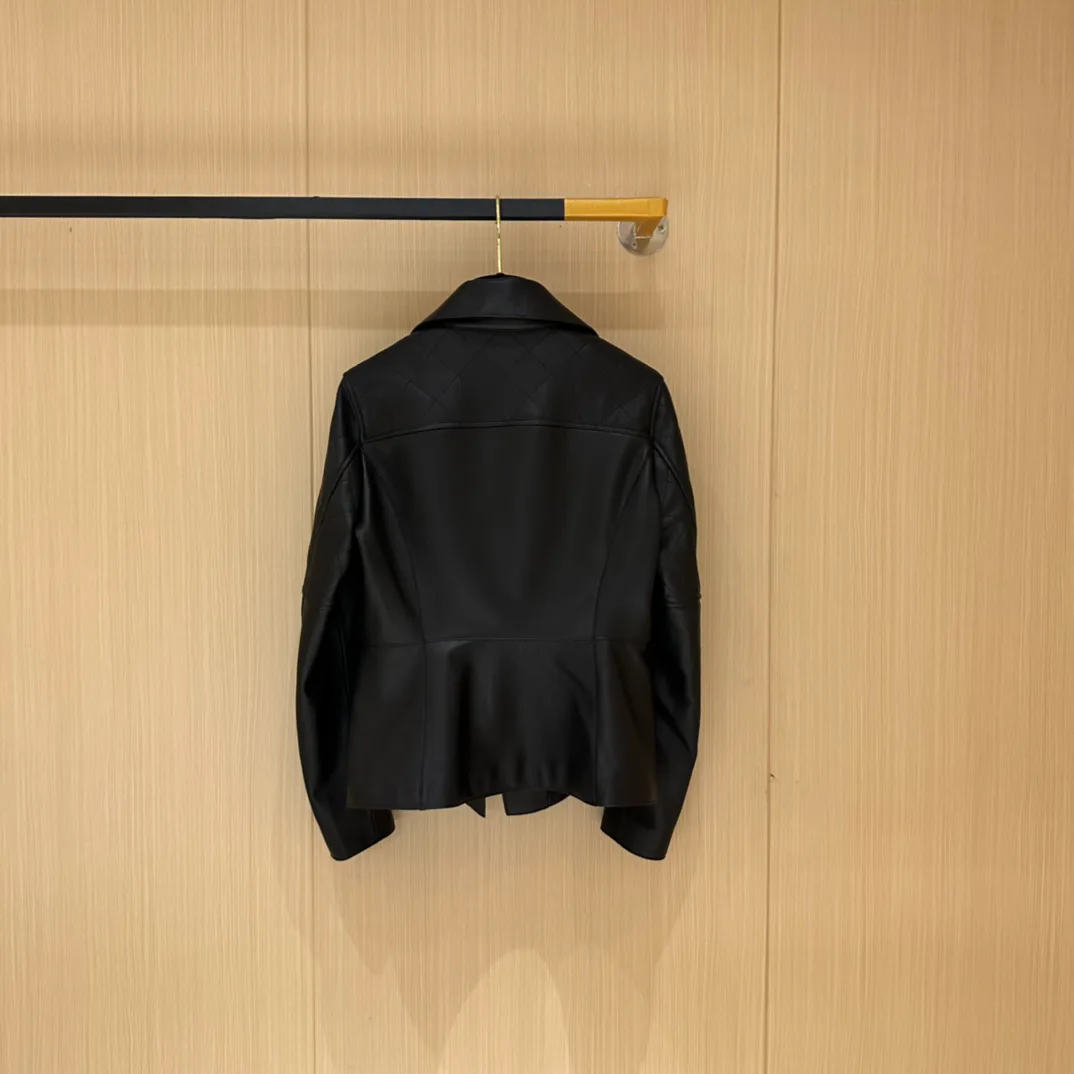 Кожаные Куртки И Дублёнки Женские Hermes 10037699