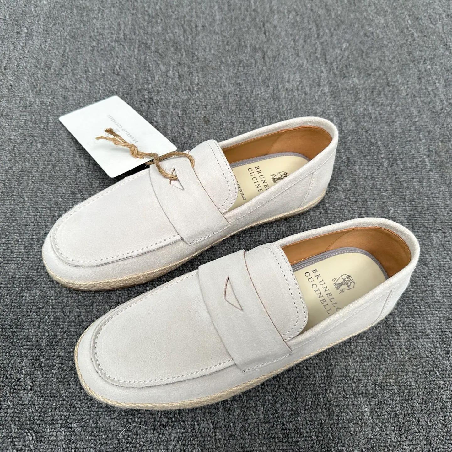 Лоферы И Туфли Мужские Brunello Cucinelli 18075758