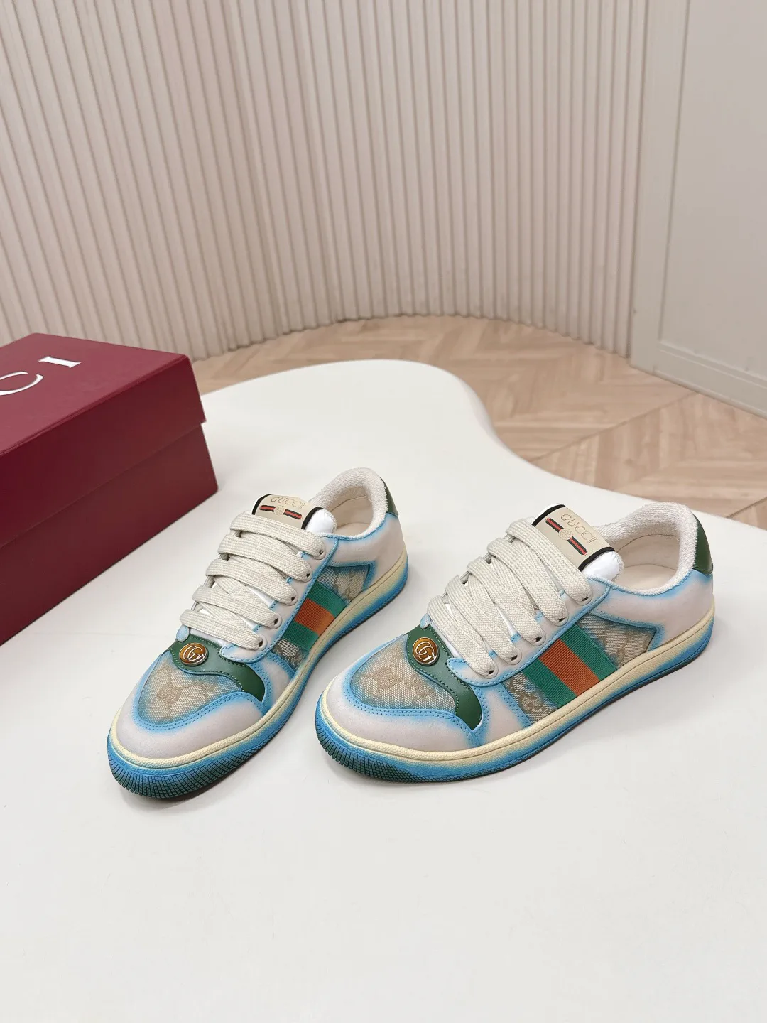 Кроссовки Женские Gucci 13553643