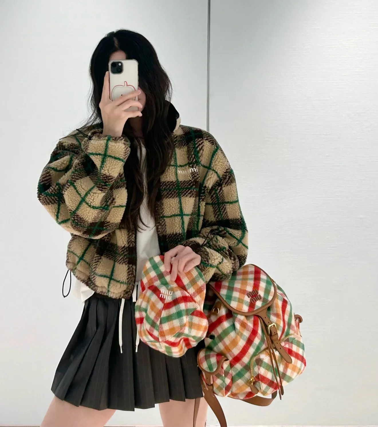 Куртки И Пуховики Женские Miu Miu 461522