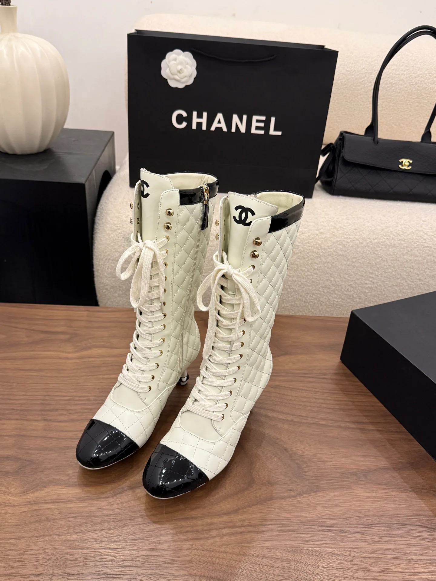 Сапоги Женские Chanel 17920838
