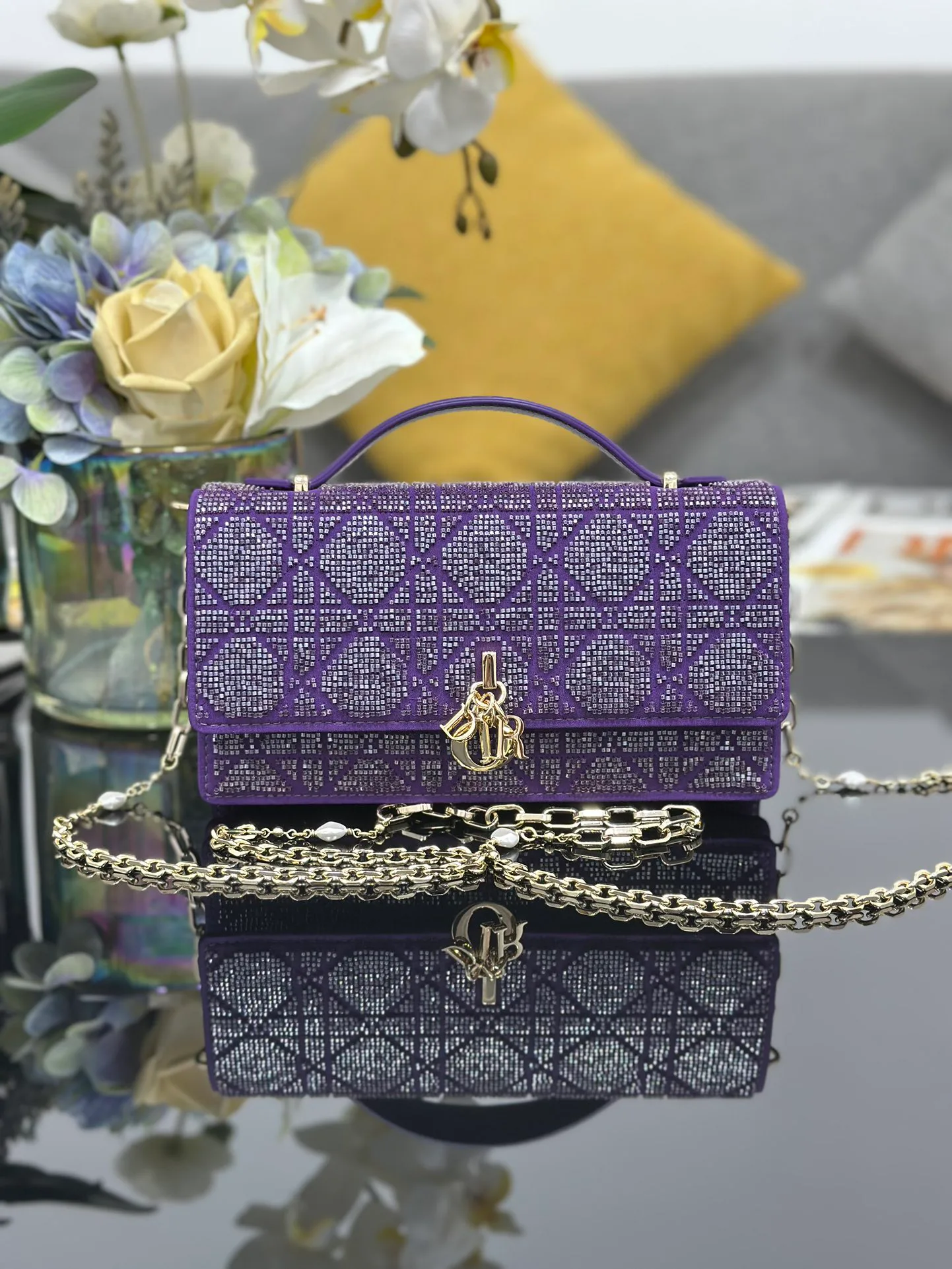 Классические Сумки Женские Christian Dior 10823976