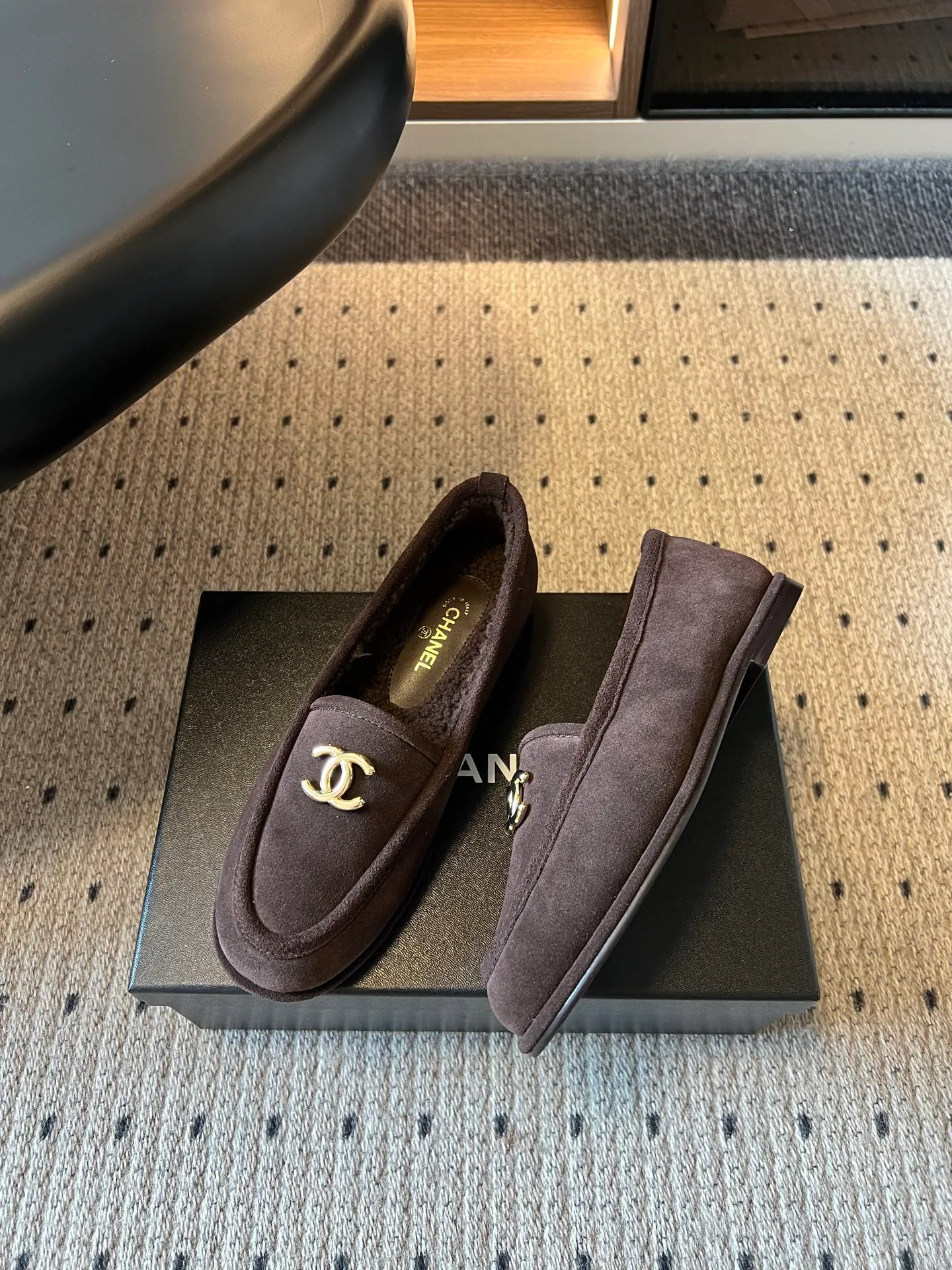 Лоферы И Мокасины Женские Chanel 18726753