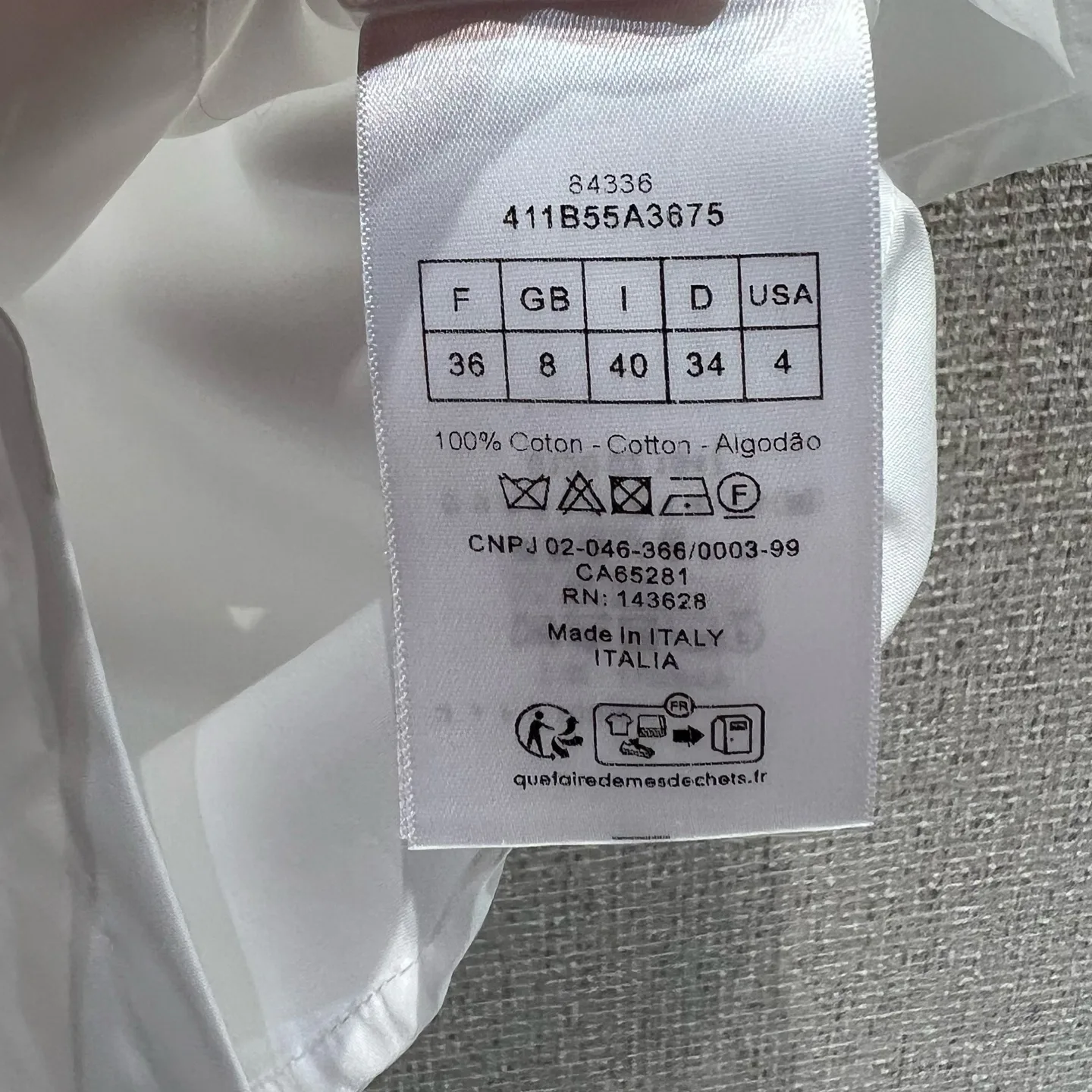Рубашки Женские Christian Dior 12342914