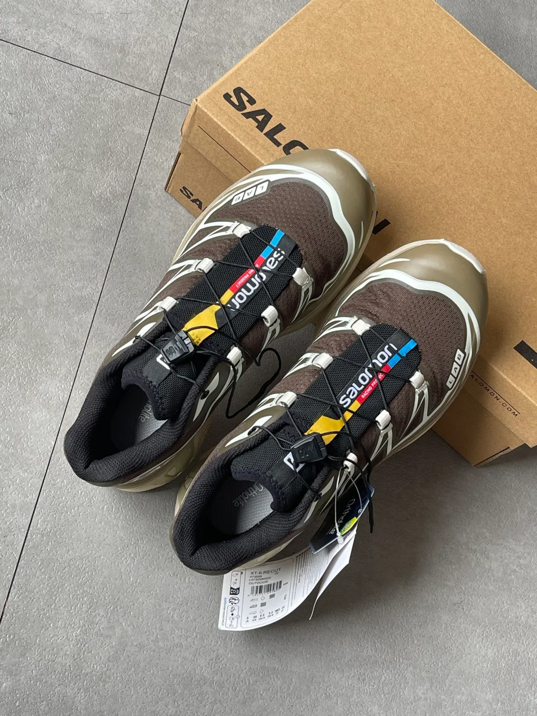 Кроссовки Женские Salomon 18493464