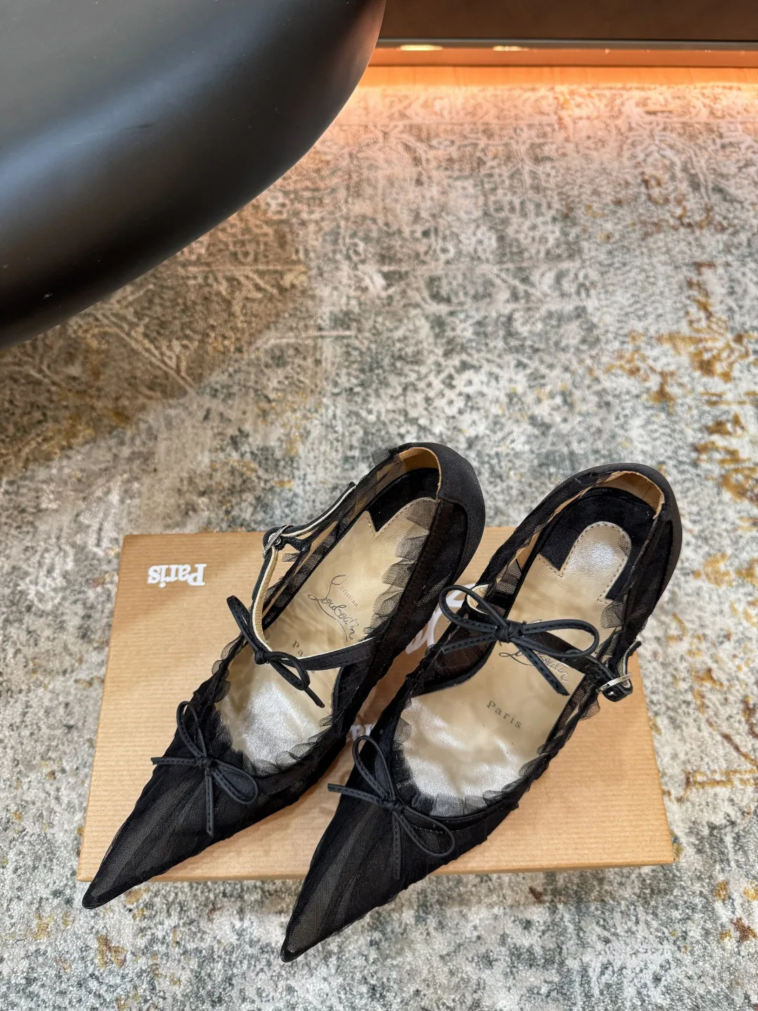 Туфли Женские Christian Louboutin 17524670