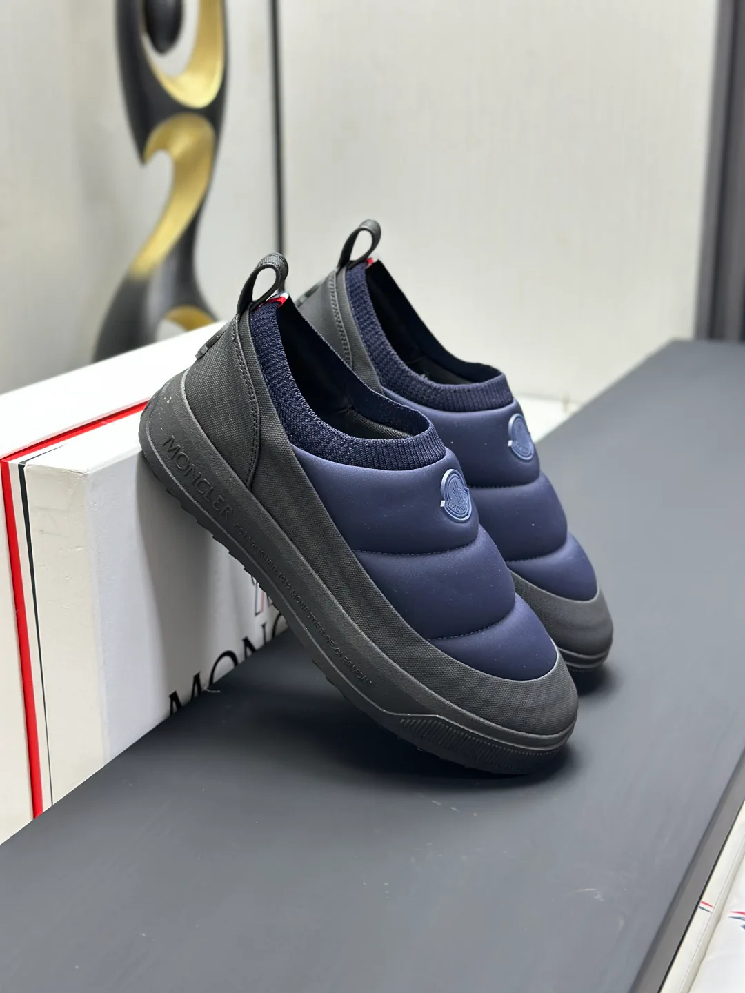 Кеды Мужские Moncler 429061