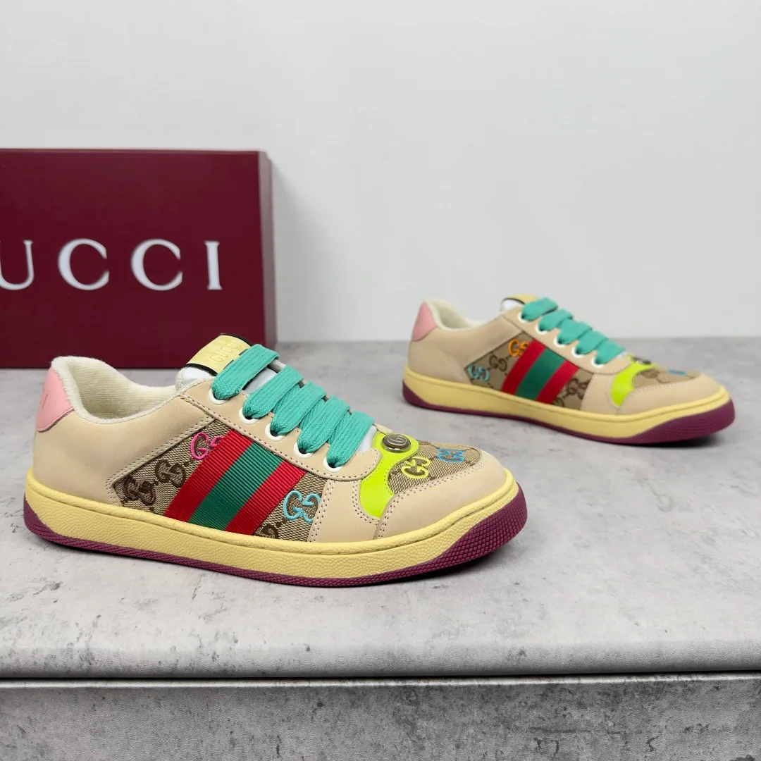 Кеды Женские Gucci 1880373