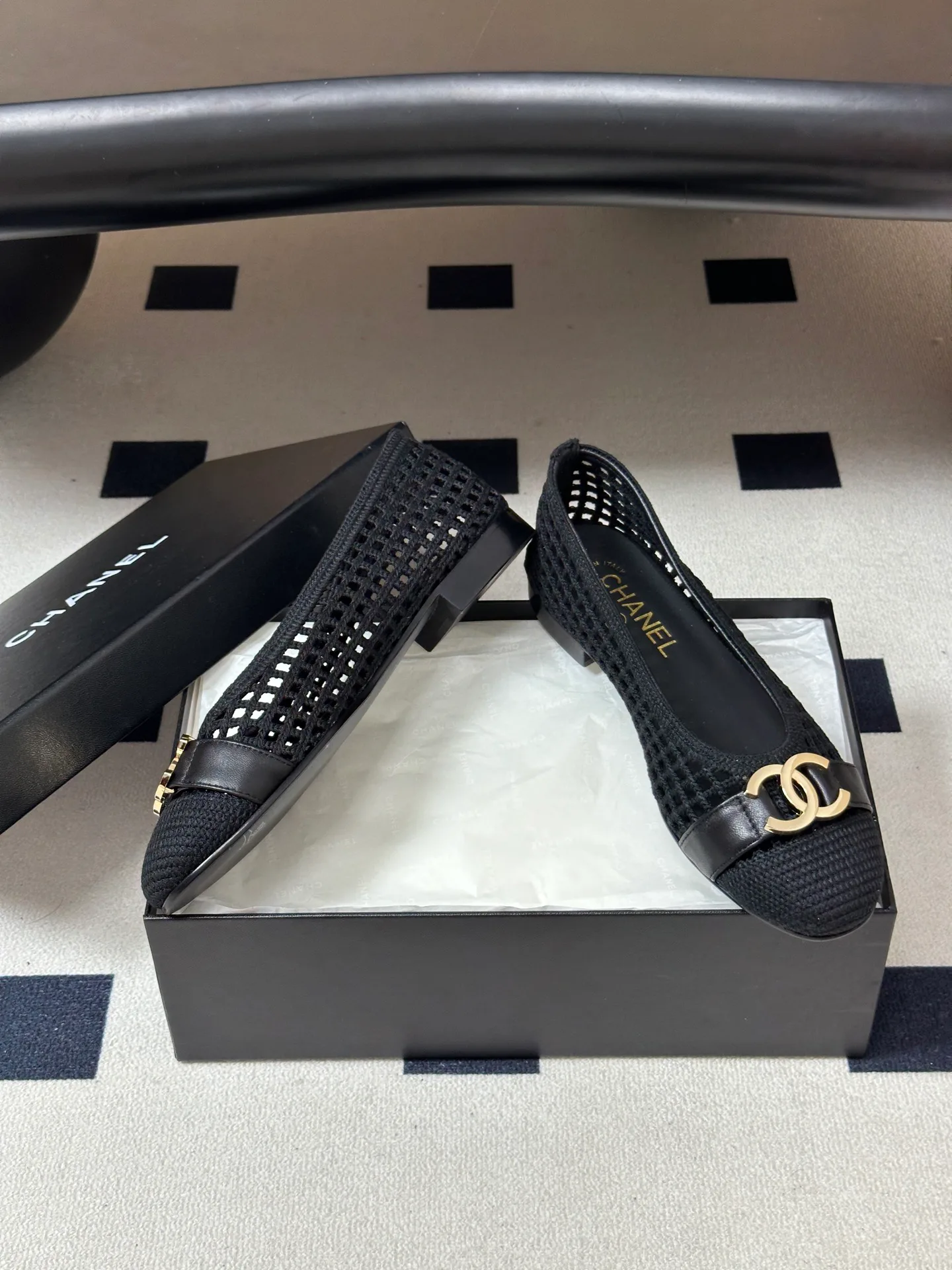 Балетки Женские Chanel 17403436