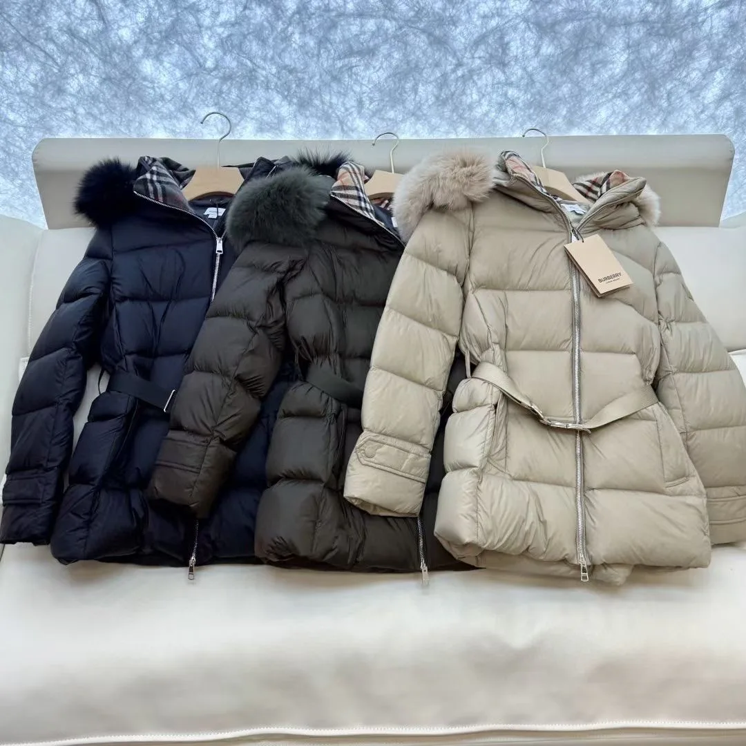 Куртки И Пуховики Женские Burberry 18043118