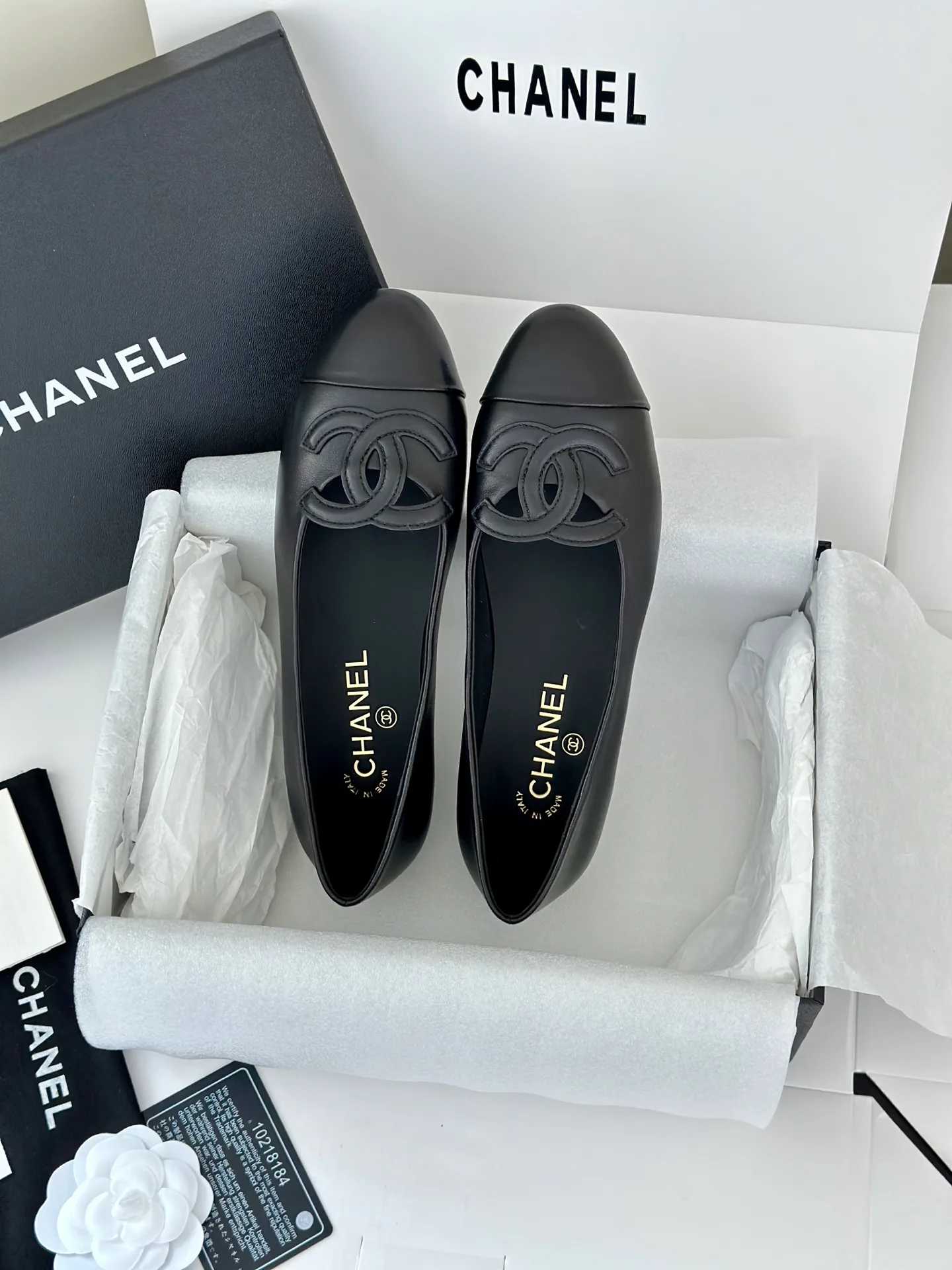Балетки Женские Chanel 18143033