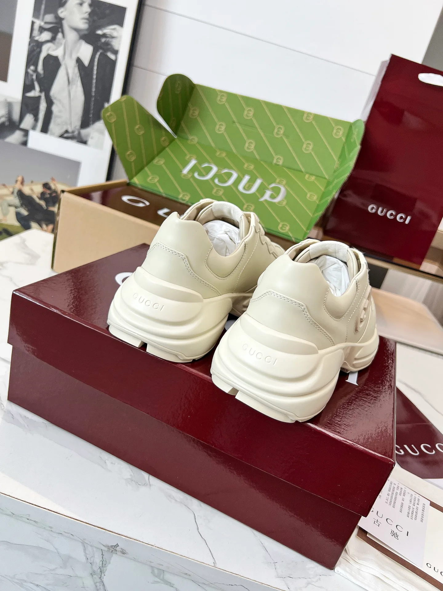 Кроссовки Женские Gucci 87790