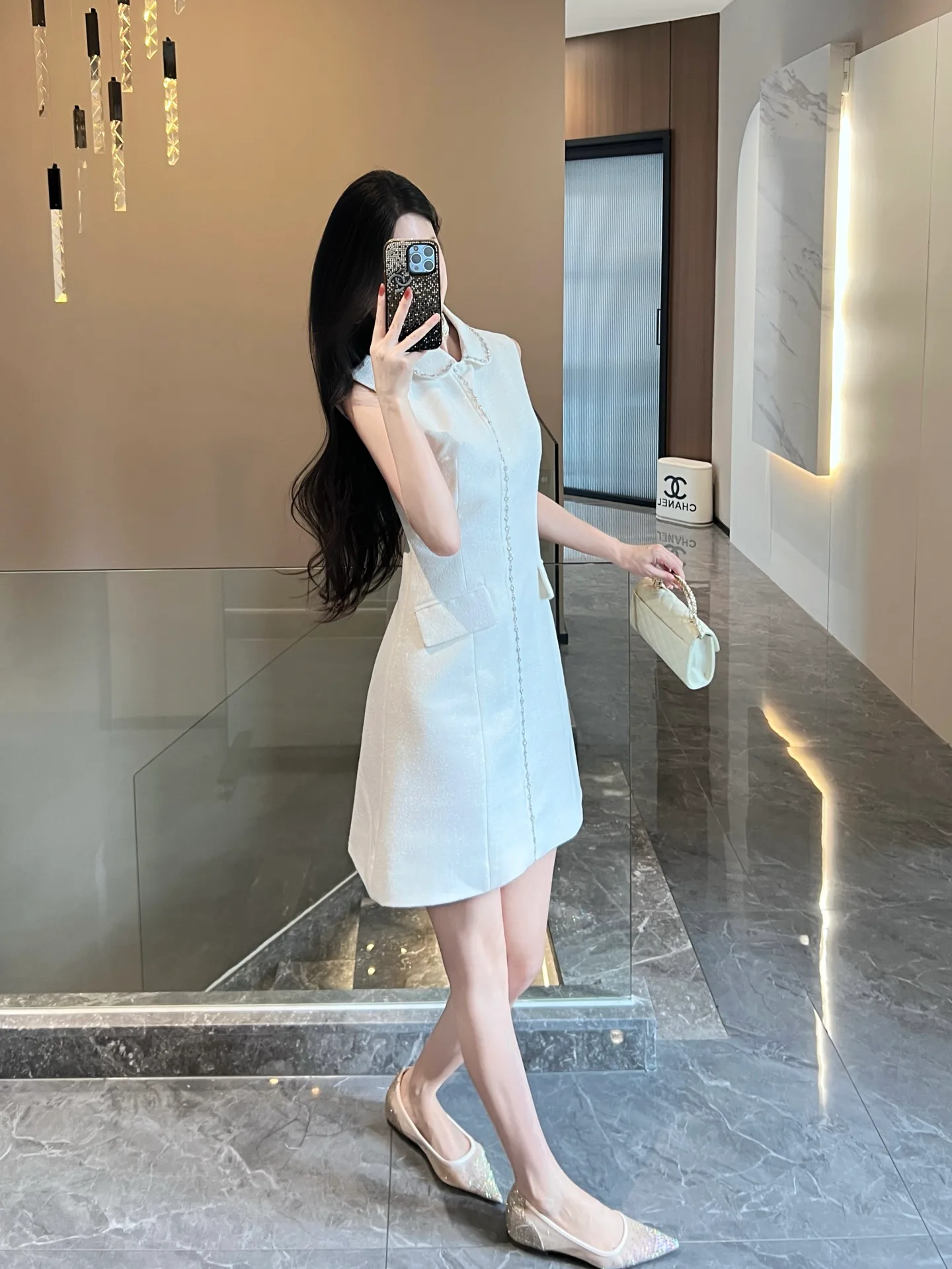 Платья Женские Chanel 17953135