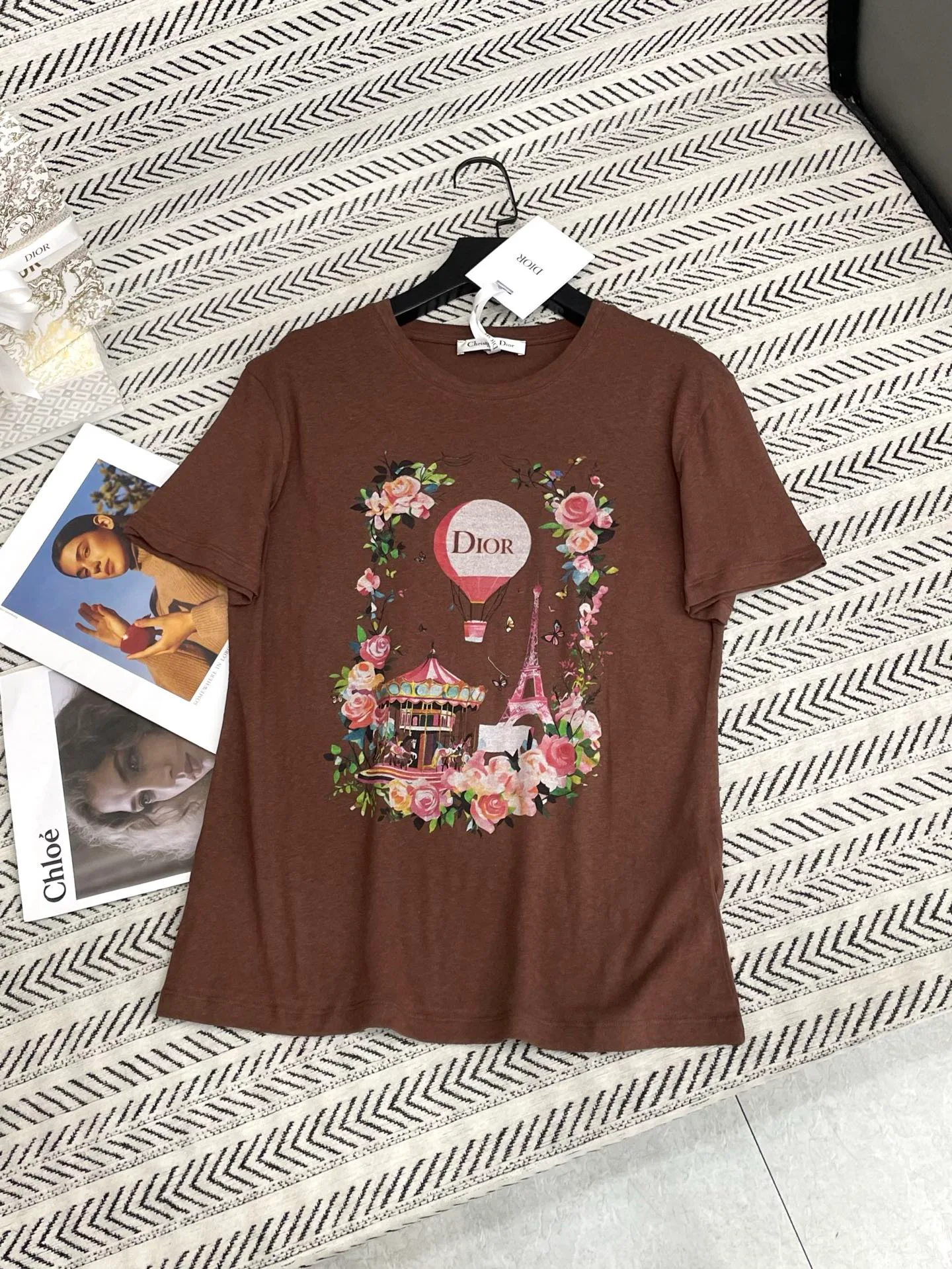Футболки Женские Christian Dior 5202678
