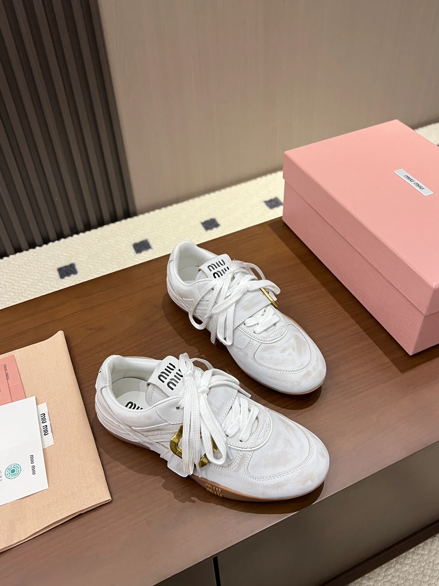 Кроссовки Женские Miu Miu 17968593