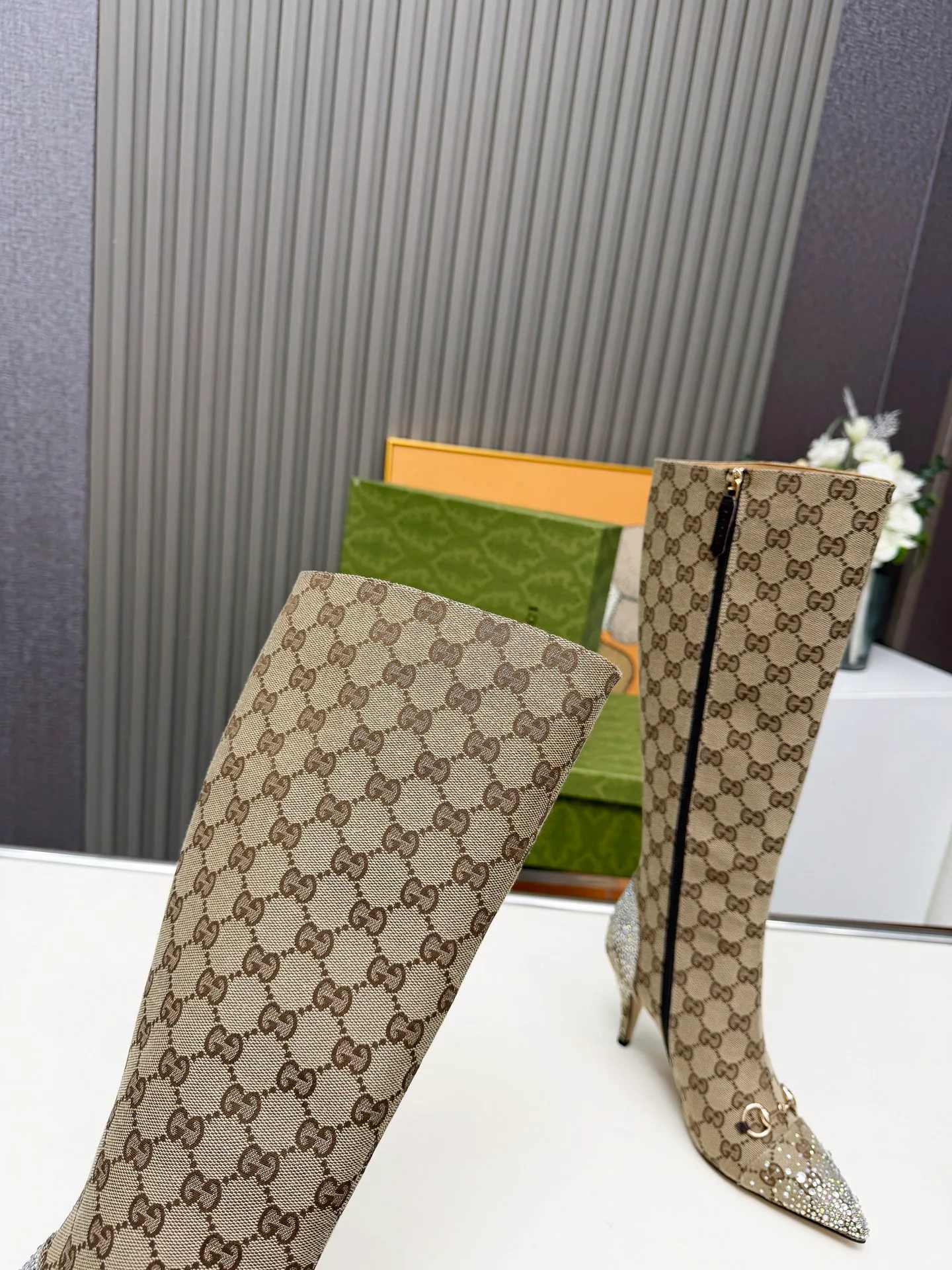 Сапоги Женские Gucci 232496