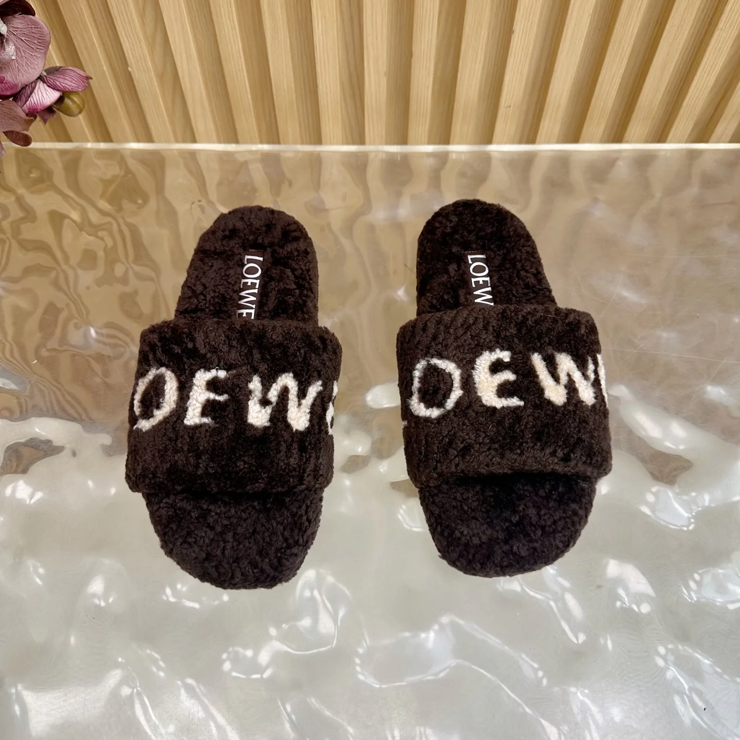 Тапочки Женские Loewe 137316