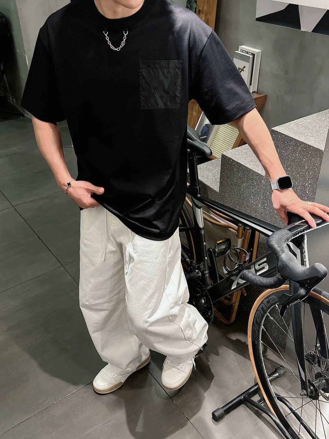 Футболки Мужские Louis Vuitton 9465230