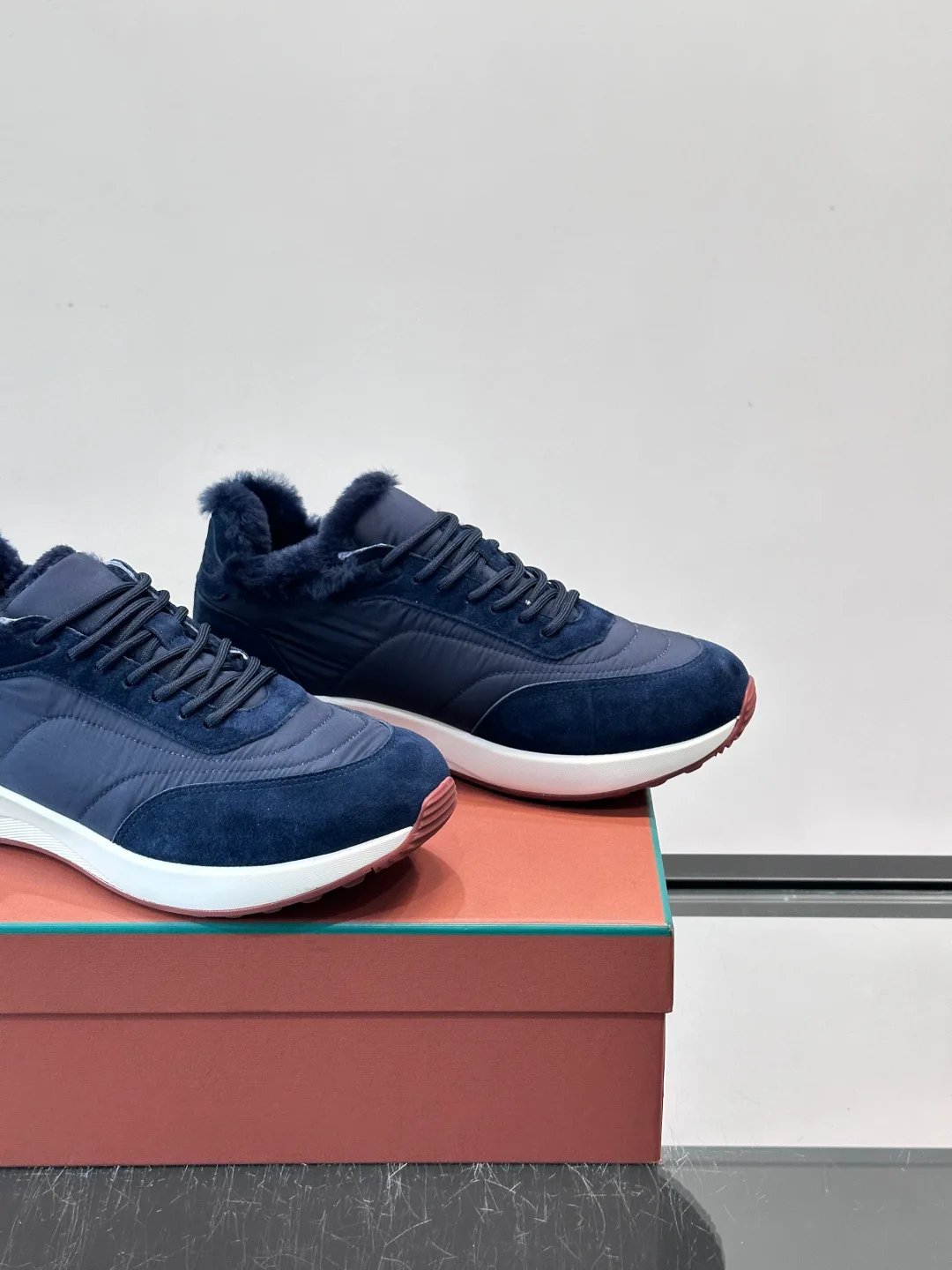 Кроссовки Мужские Loro Piana 875054