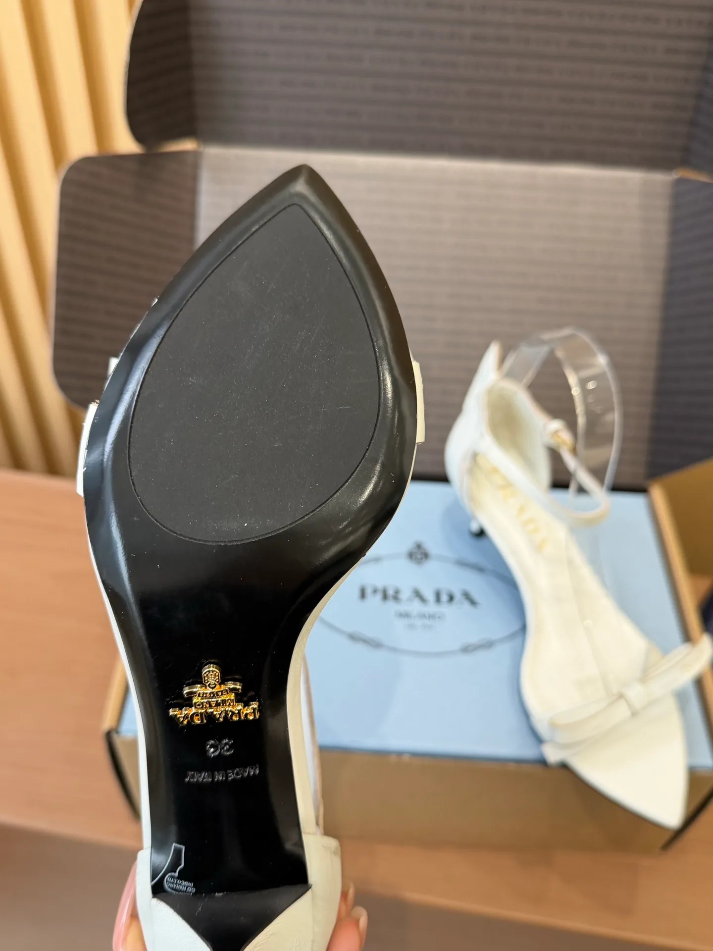 Босоножки Женские Prada 5241784