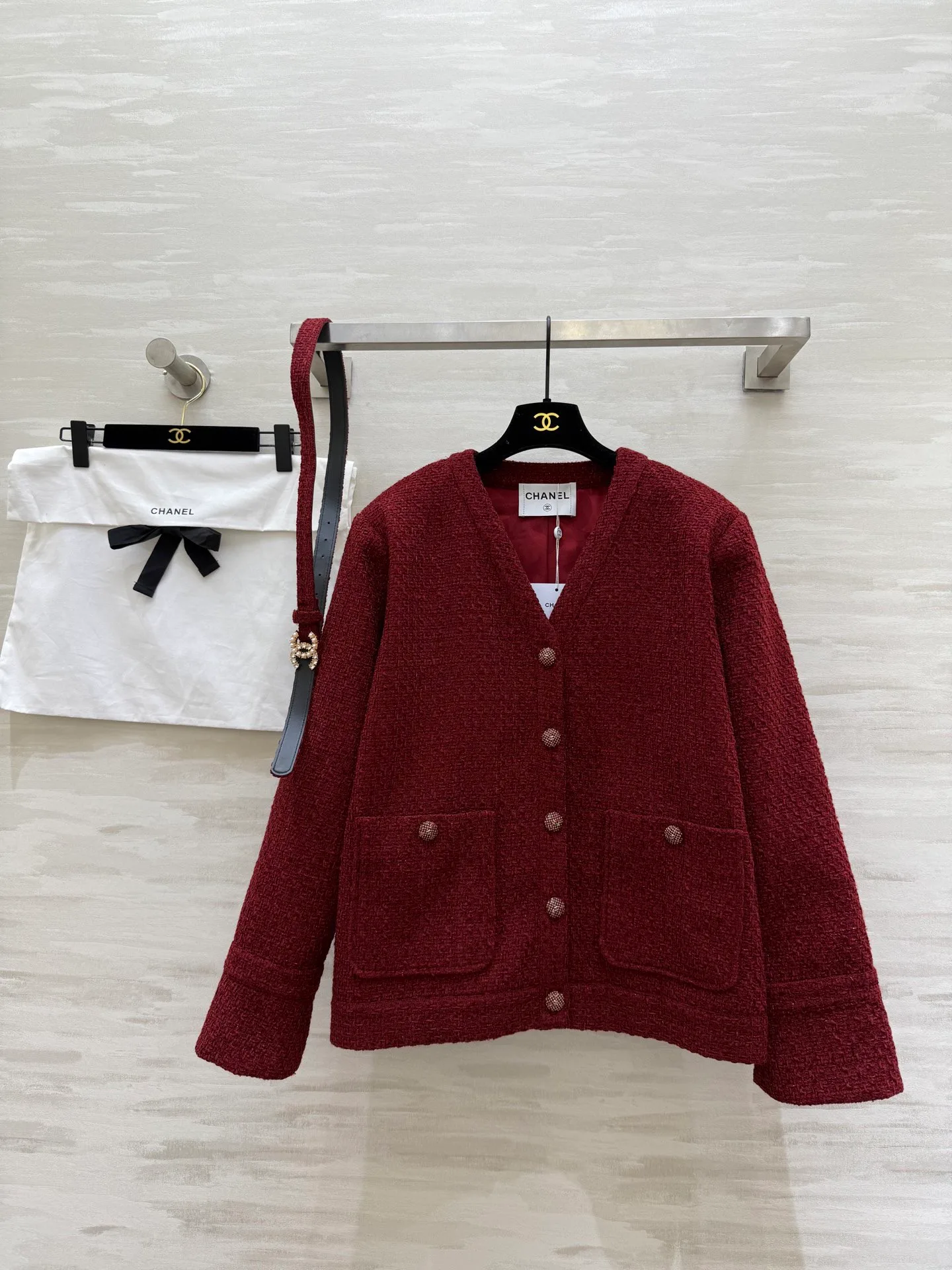 Куртки И Пуховики Женские Chanel 600302