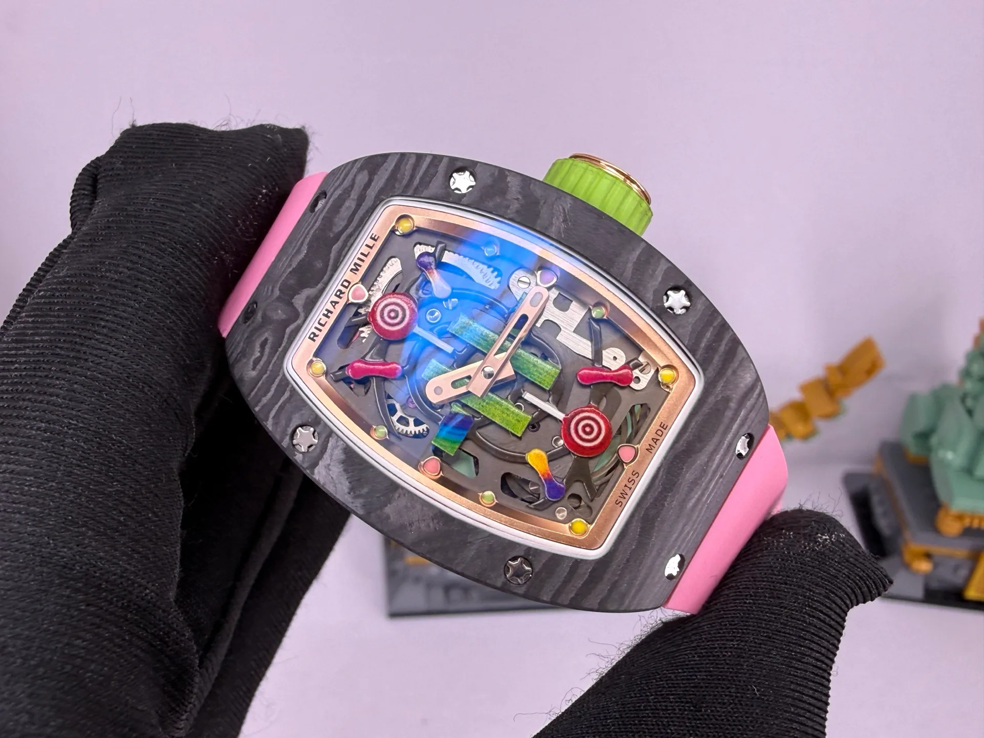 Часы Женские Richard Mille 12680906