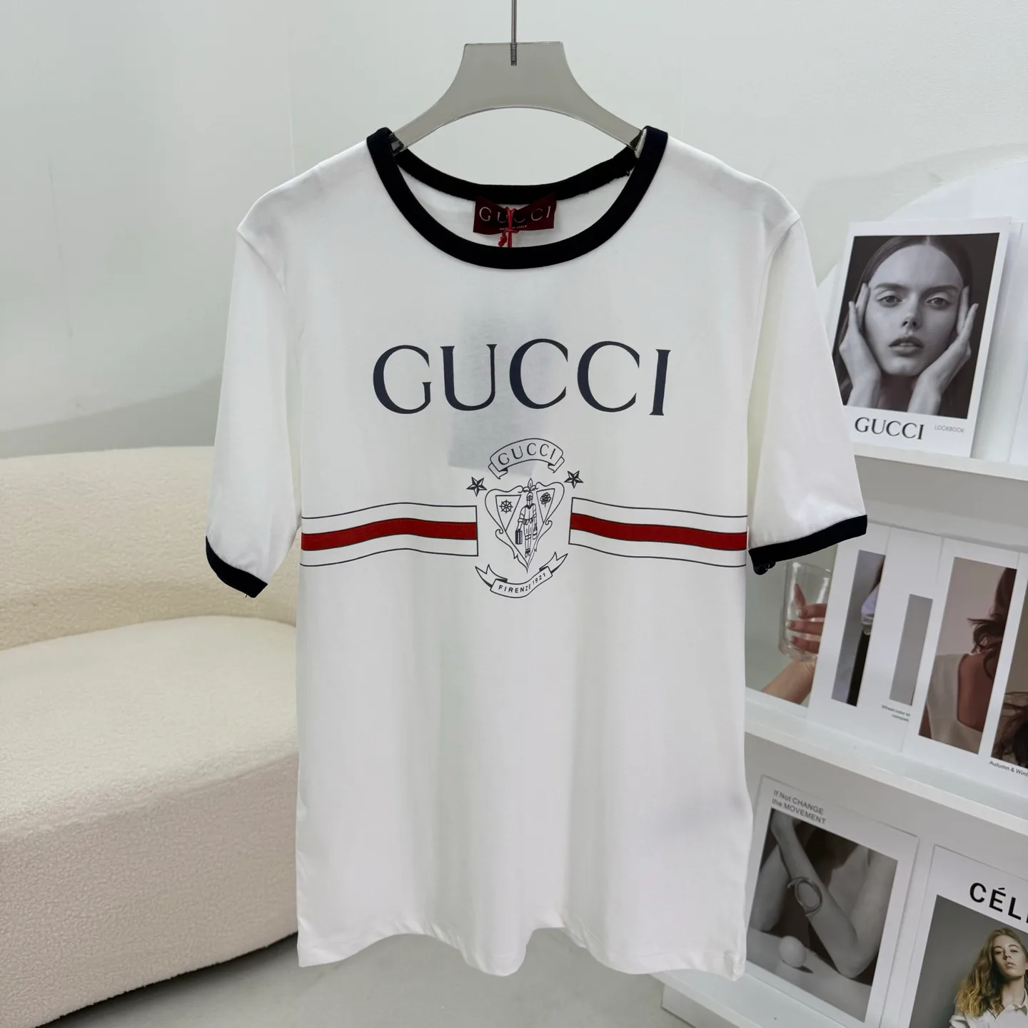 Футболки Женские Gucci 11250093