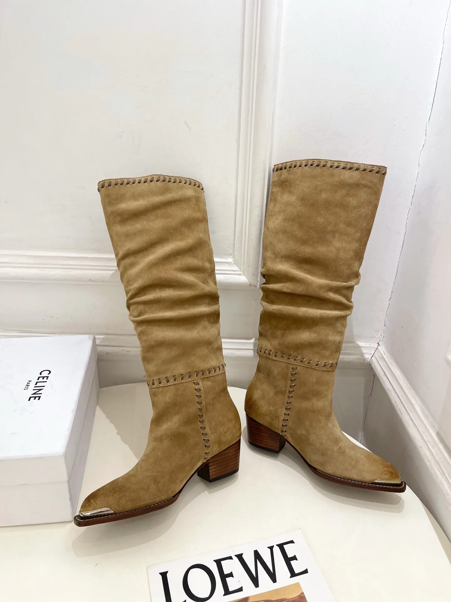 Сапоги Женские Celine 18143136