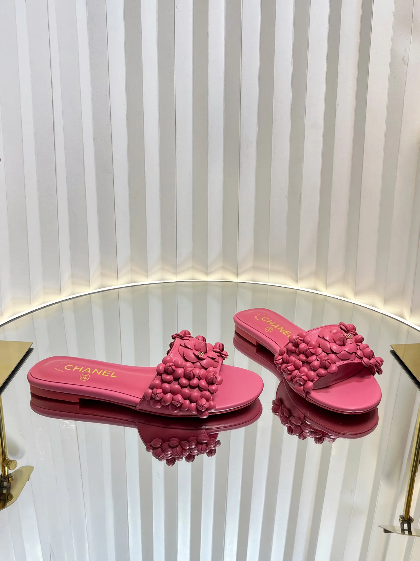 Шлепанцы Женские Chanel 15014