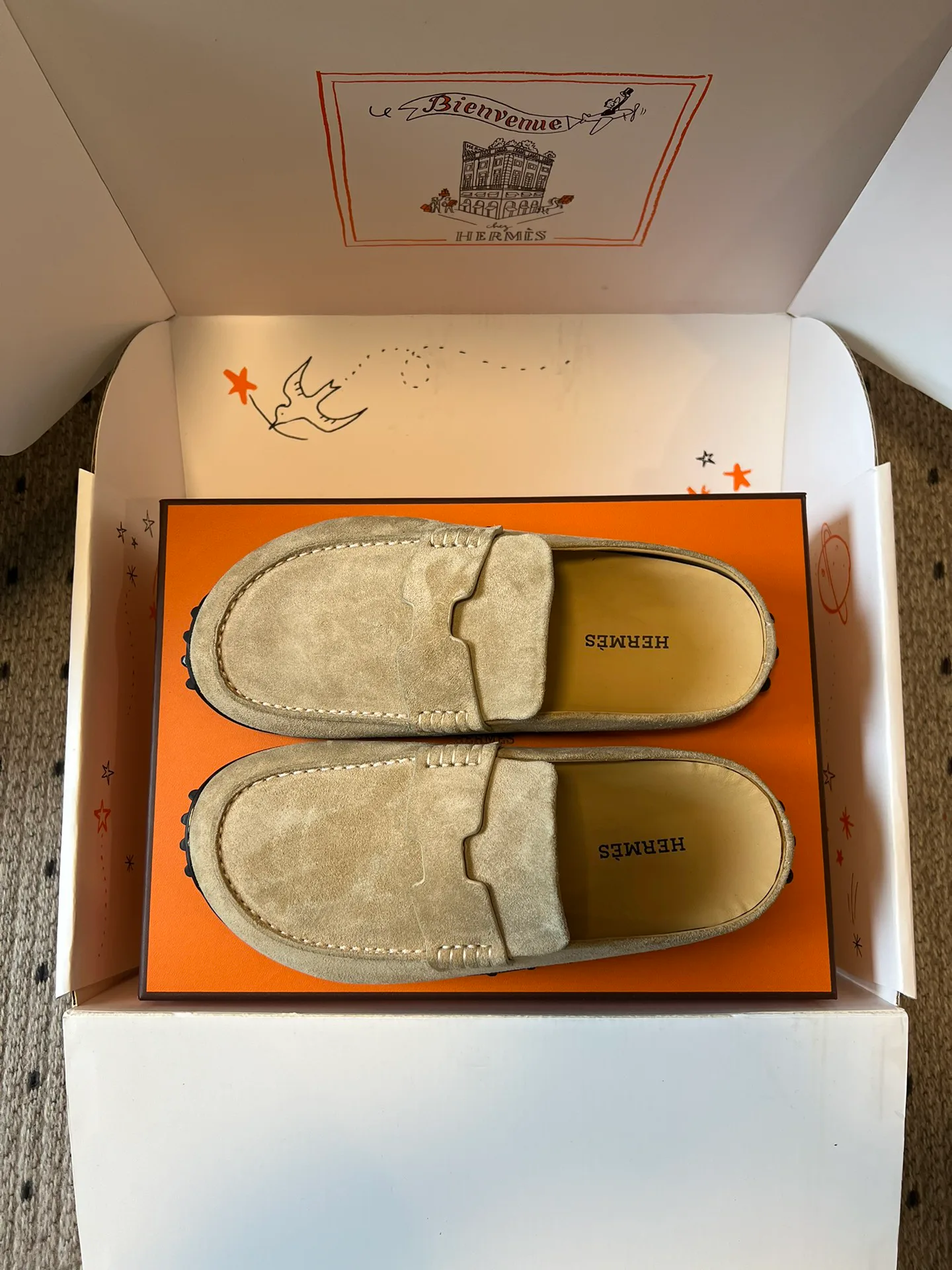 Мюли И Сабо Женские Hermes 10209654