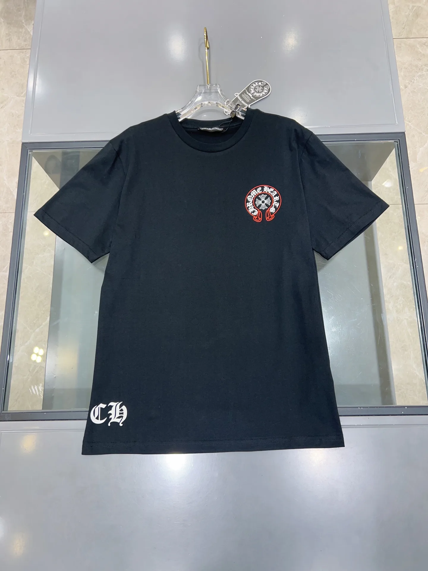 Футболки Женские Chrome Hearts 3428907