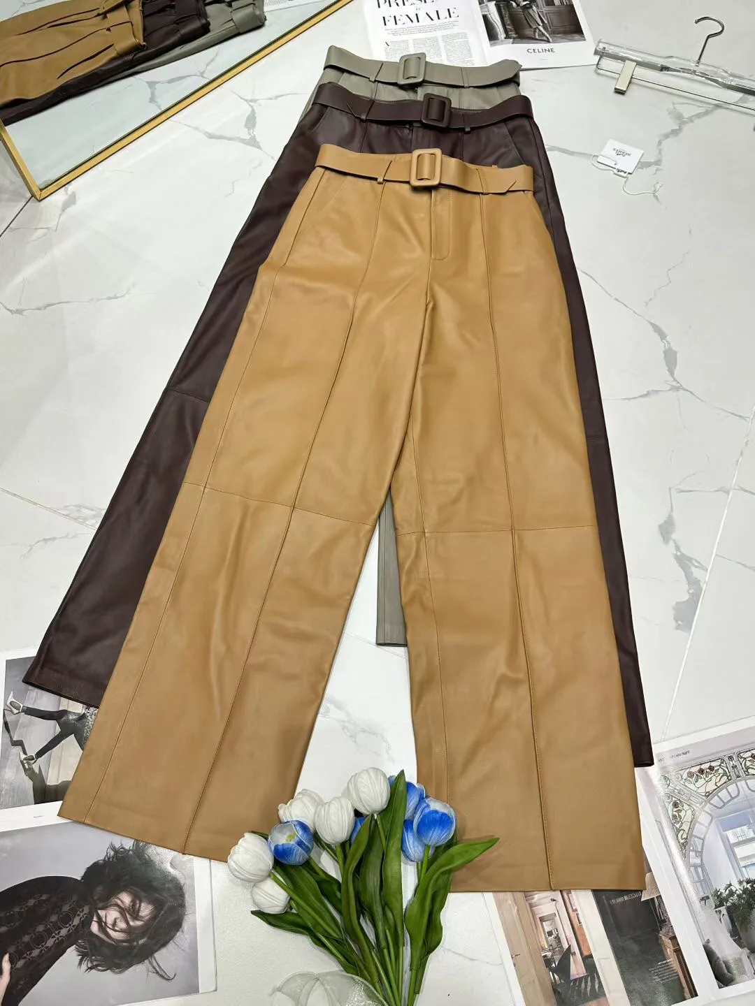 Кожаные Куртки И Дублёнки Женские Hermes 11868498