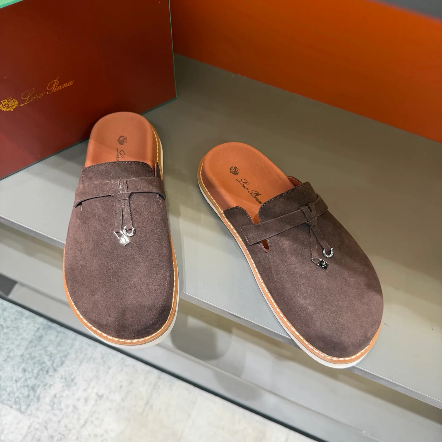 Мюли И Сабо Женские Loro Piana 18400754