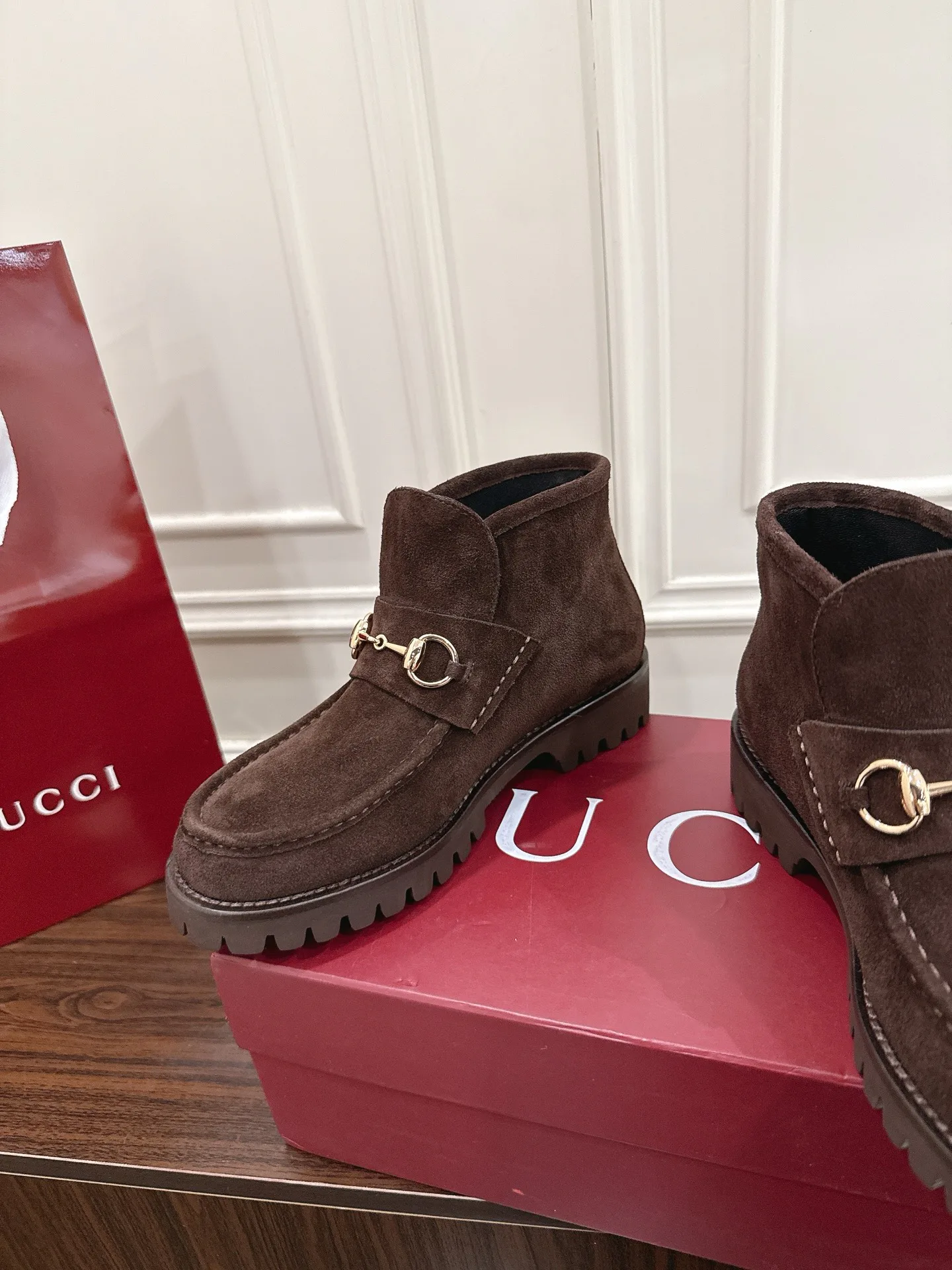 Ботинки Женские Gucci 147034